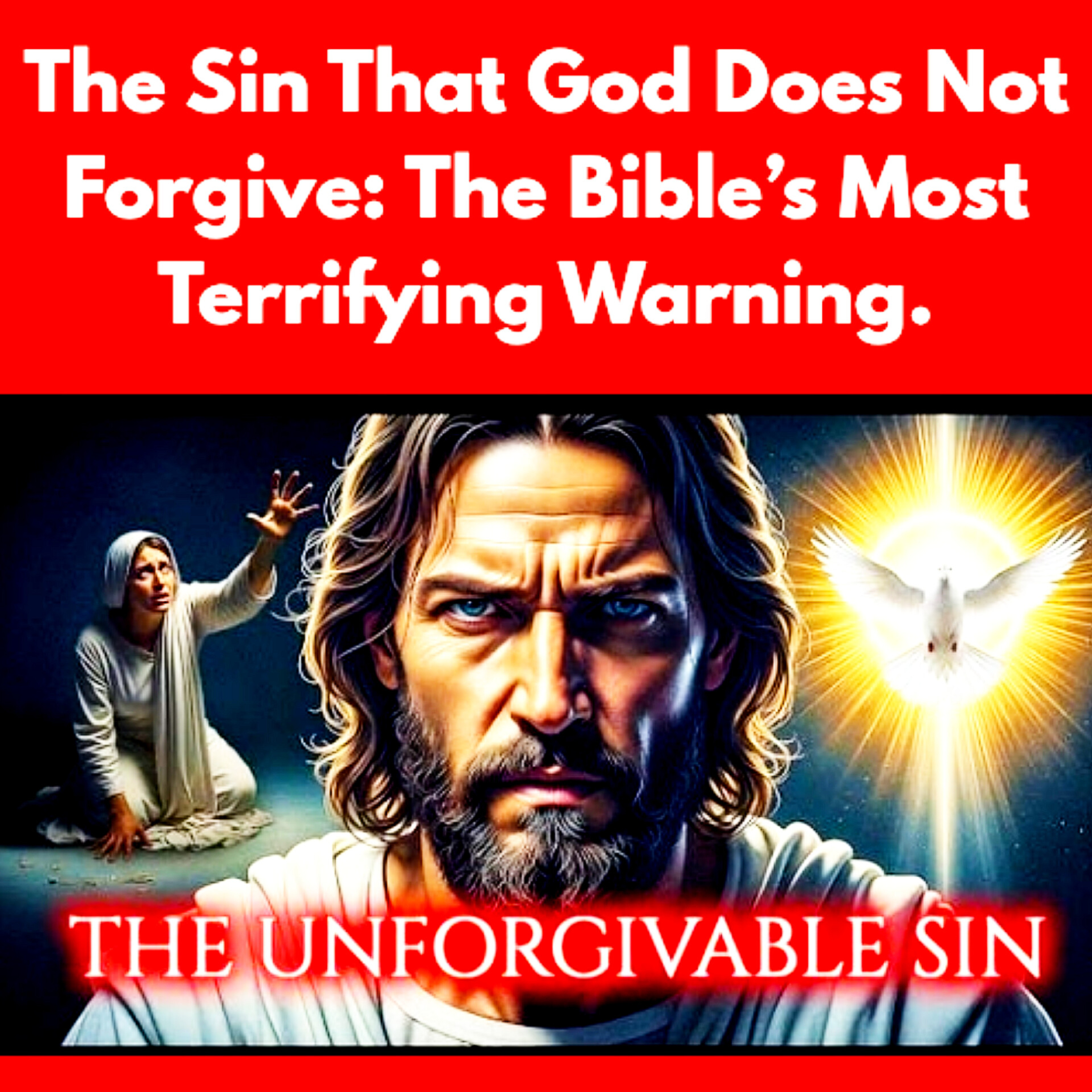 The Sin That God Does Not Forgive: The Bible’s Most Terrifying Warning. episode artwork