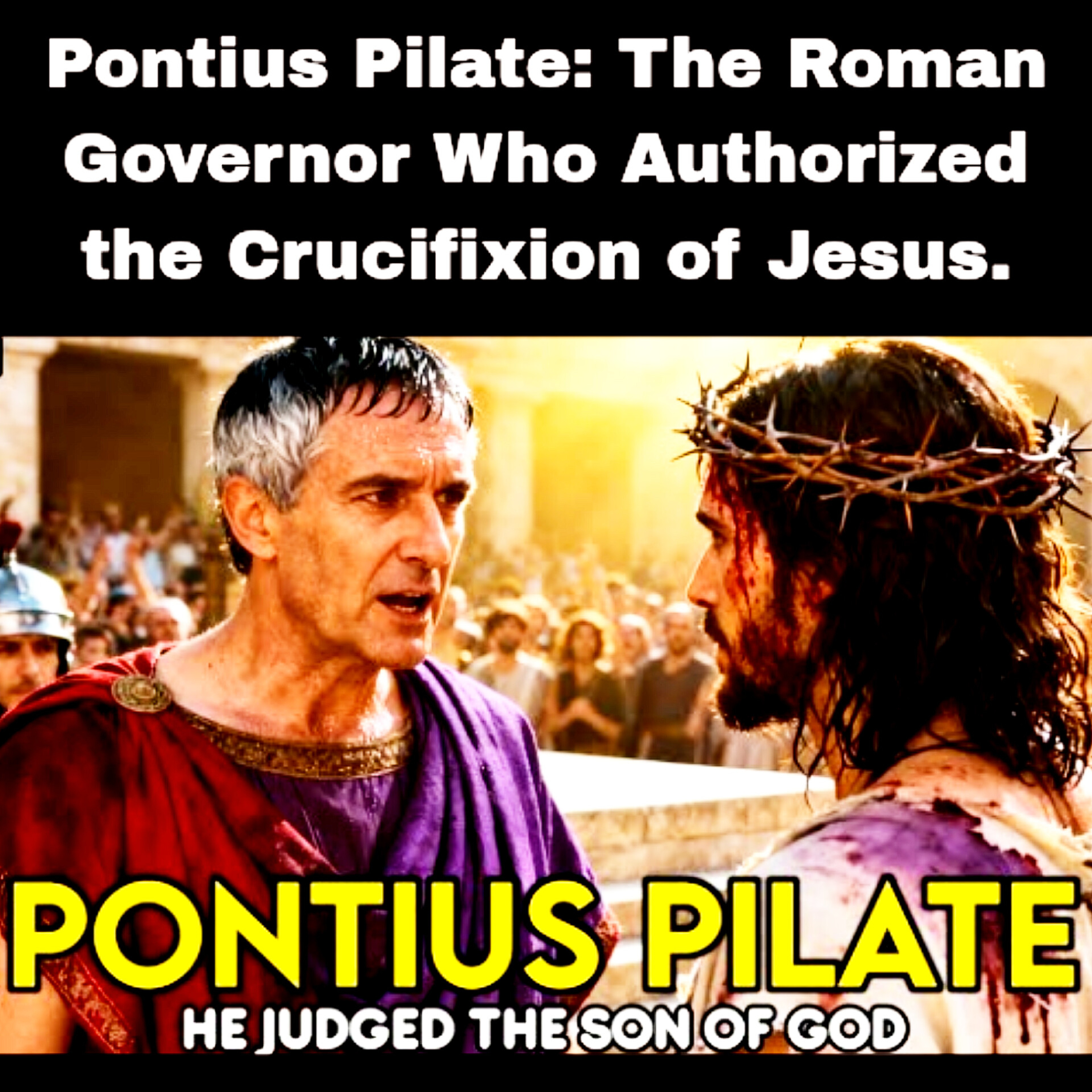Pontius Pilate: The Roman Governor Who Authorized the Crucifixion of Jesus. episode artwork