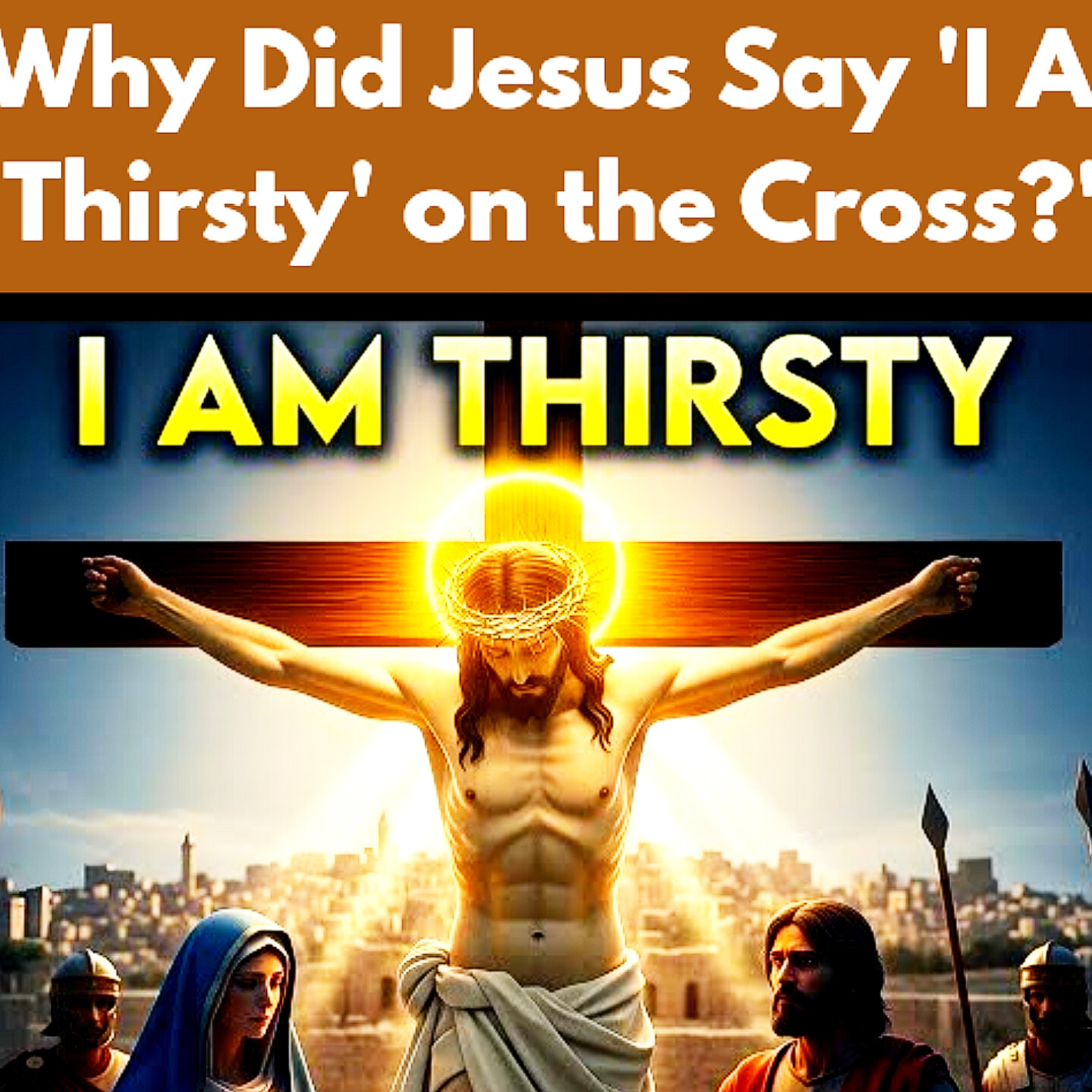 "Why Did Jesus Say 'I Am Thirsty' on the Cross?" episode artwork