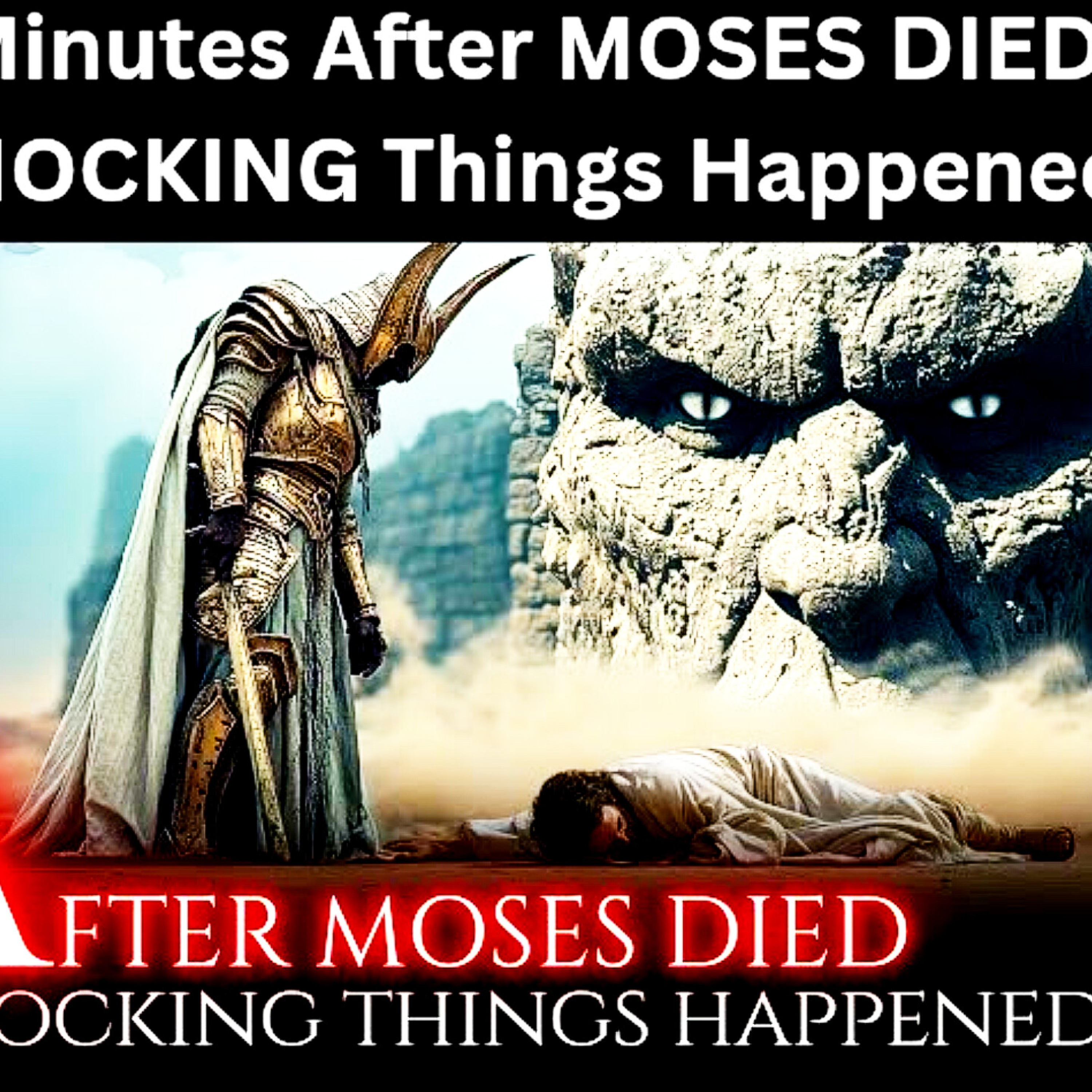 “Minutes After MOSES DIED, 7 SHOCKING Things Happened!" Bible Stories. 