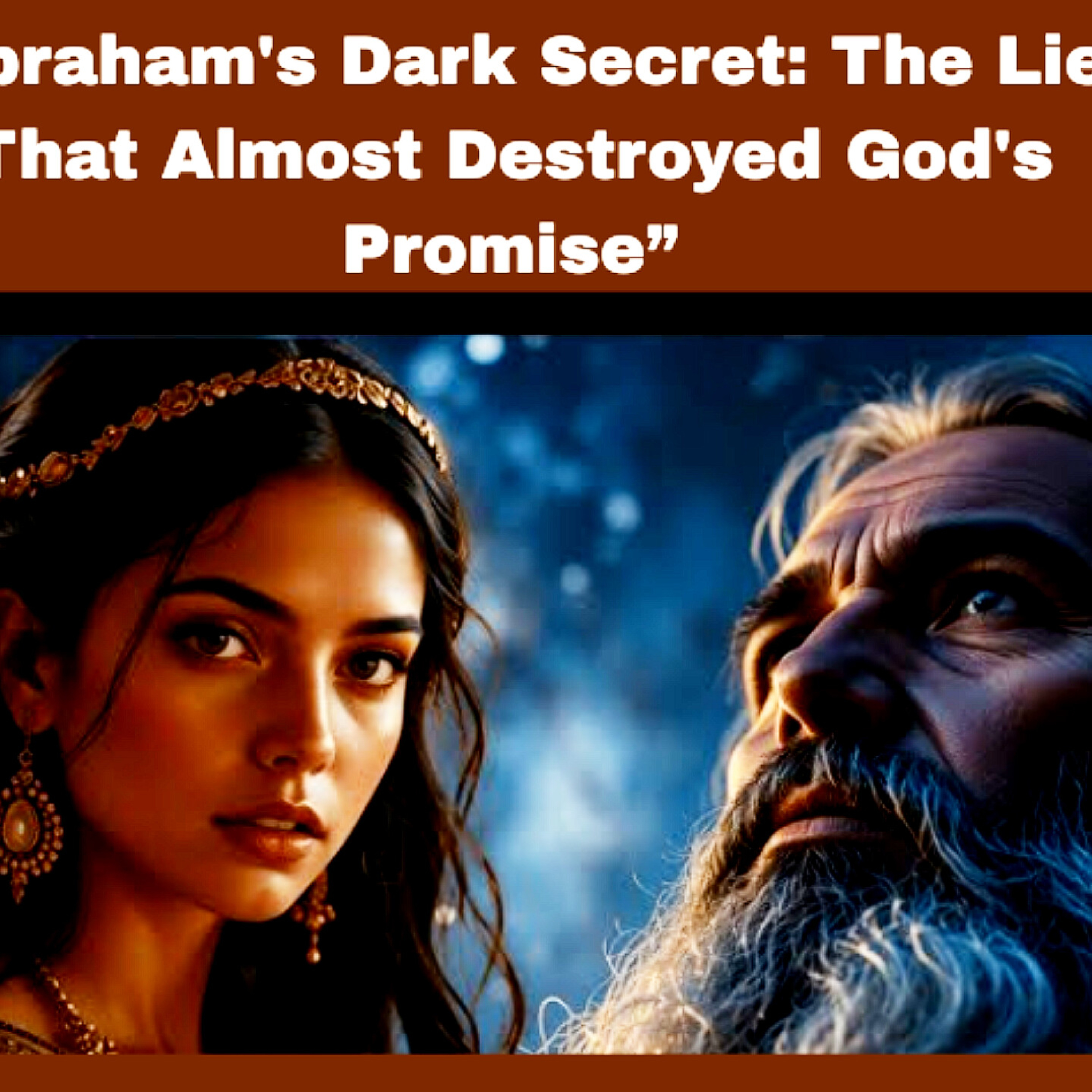  “Abraham's Dark Secret: The Lies That Almost Destroyed God's Promise” Bible Stories  episode artwork