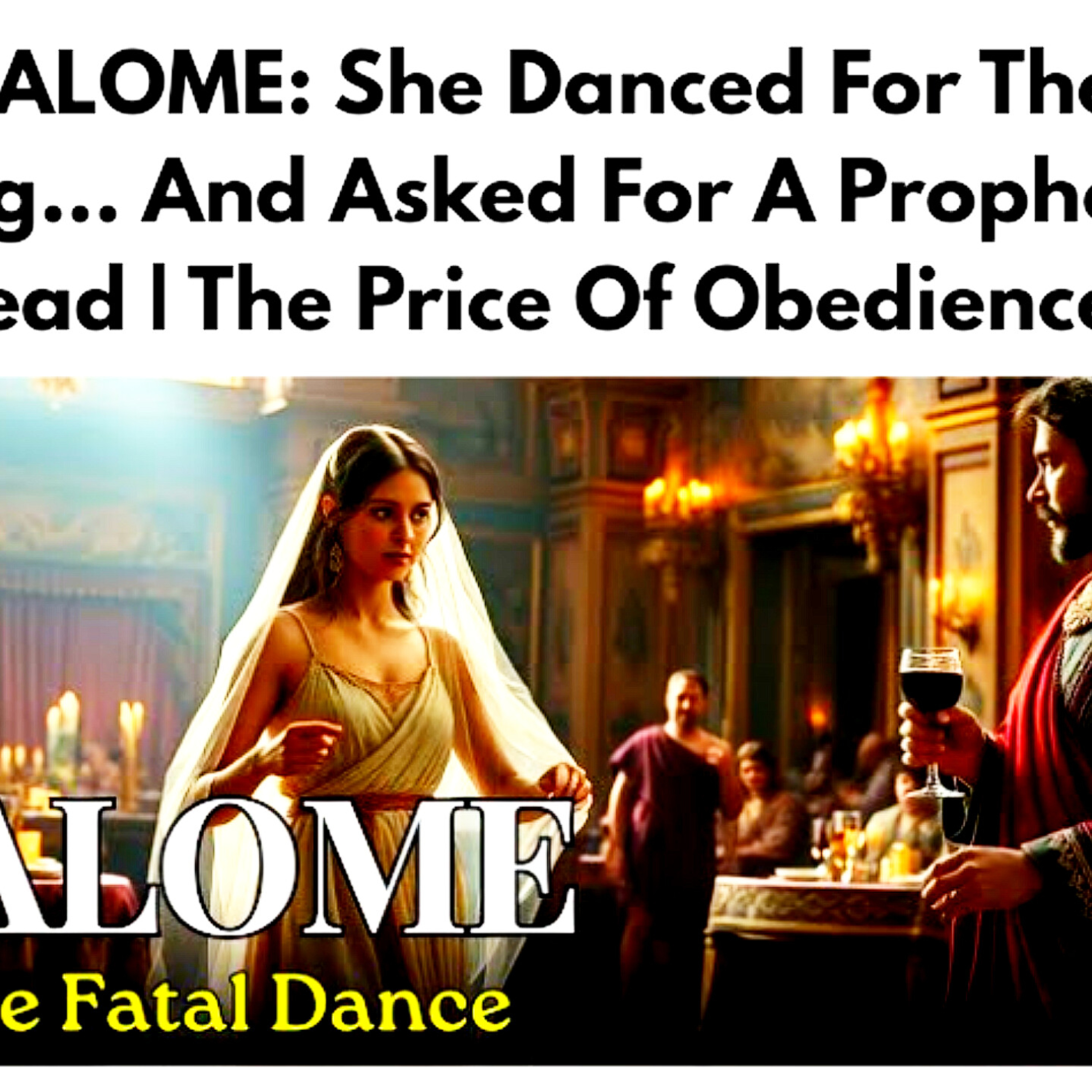 SALOME: She Danced For The King... And Asked For A Prophet’s Head | The Price Of Obedience. Bible Stories.  episode artwork