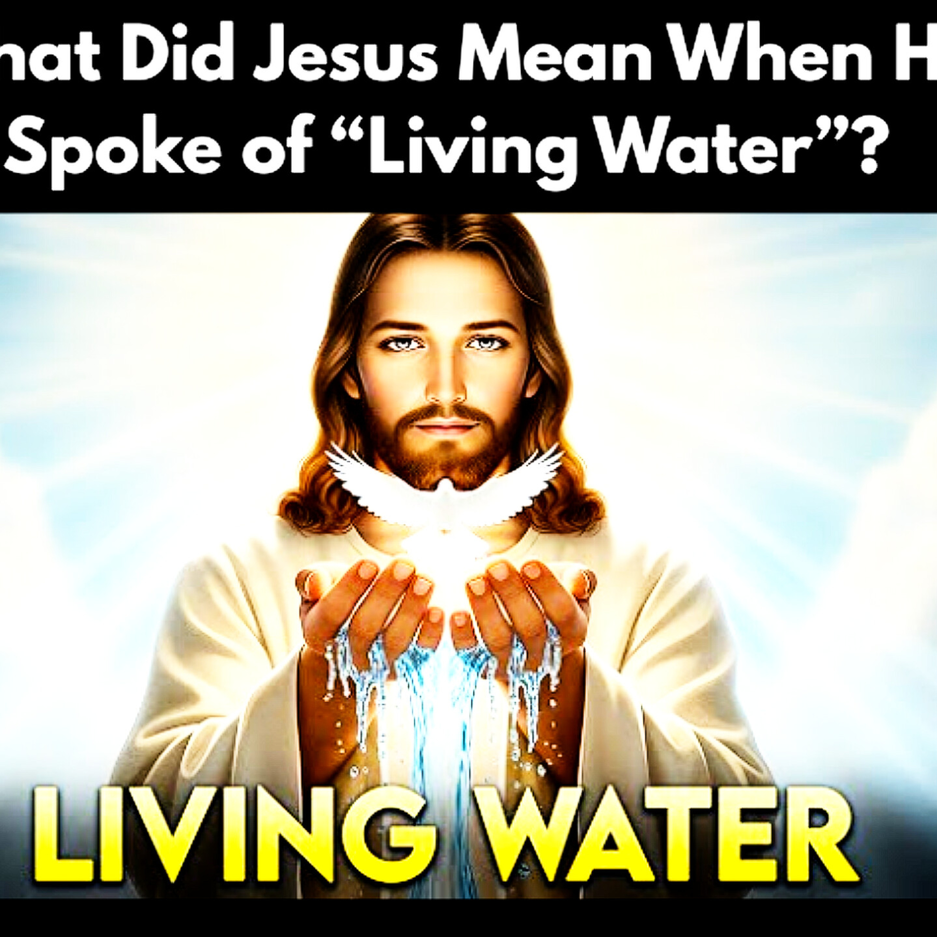 What Did Jesus Mean When He Spoke of “Living Water”? Bible Stories.  episode artwork