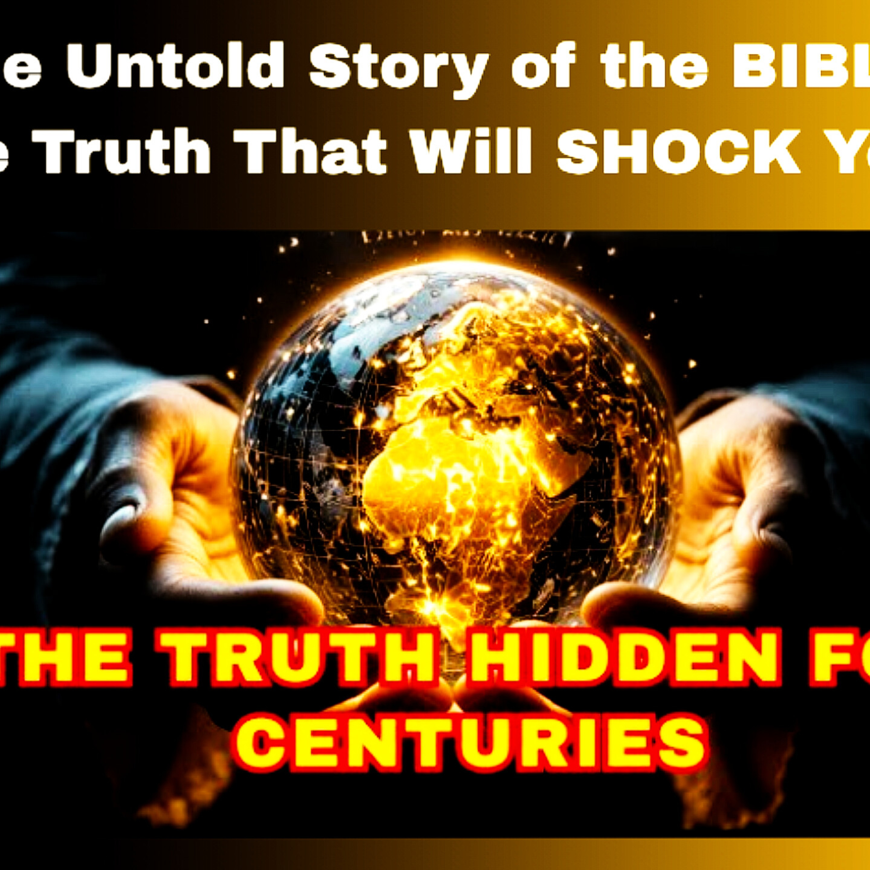 The Untold Story of the BIBLE: The Truth That Will SHOCK You!. Bible Stories.  episode artwork