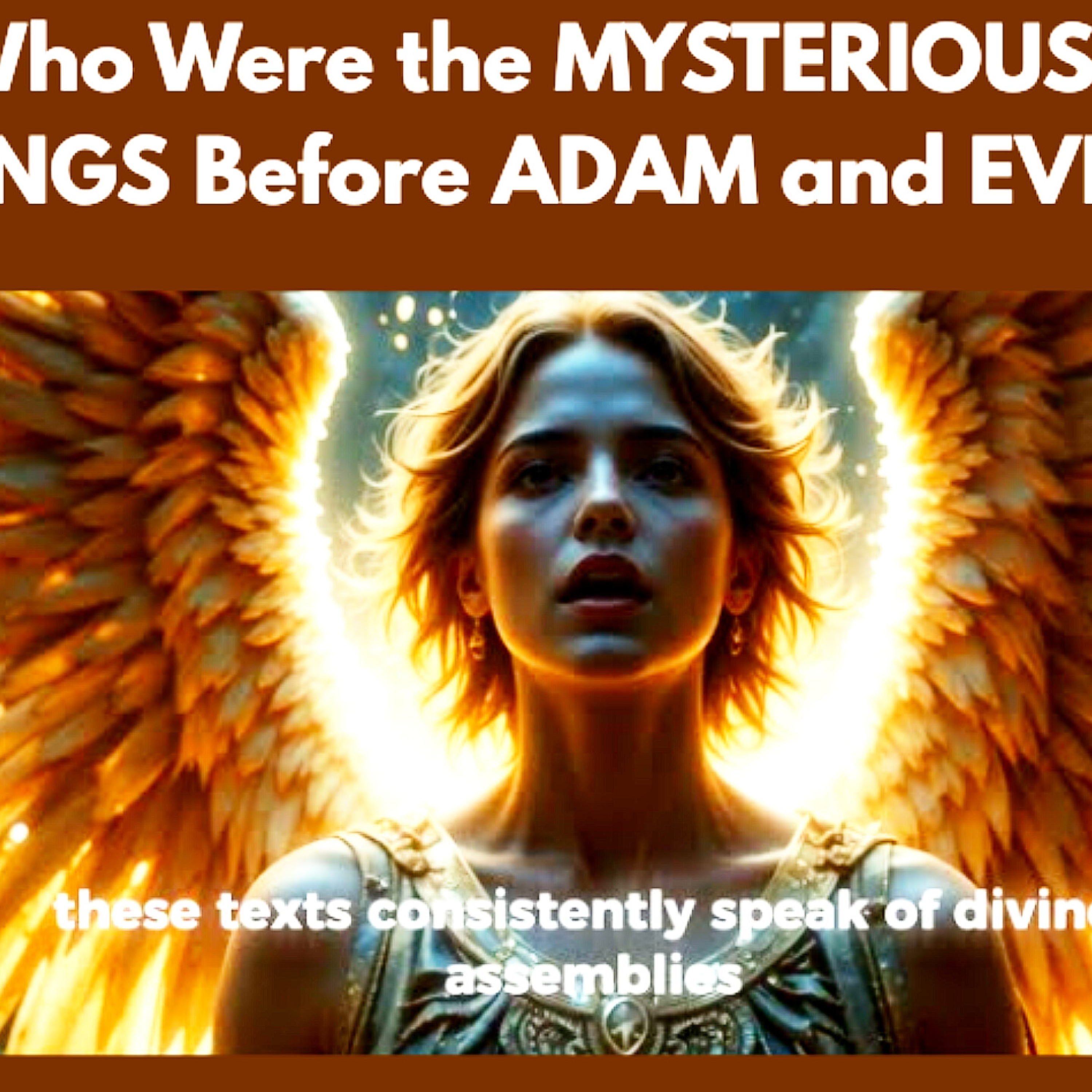 Who Were the MYSTERIOUS BEINGS Before ADAM and EVE? Bible Stories. episode artwork