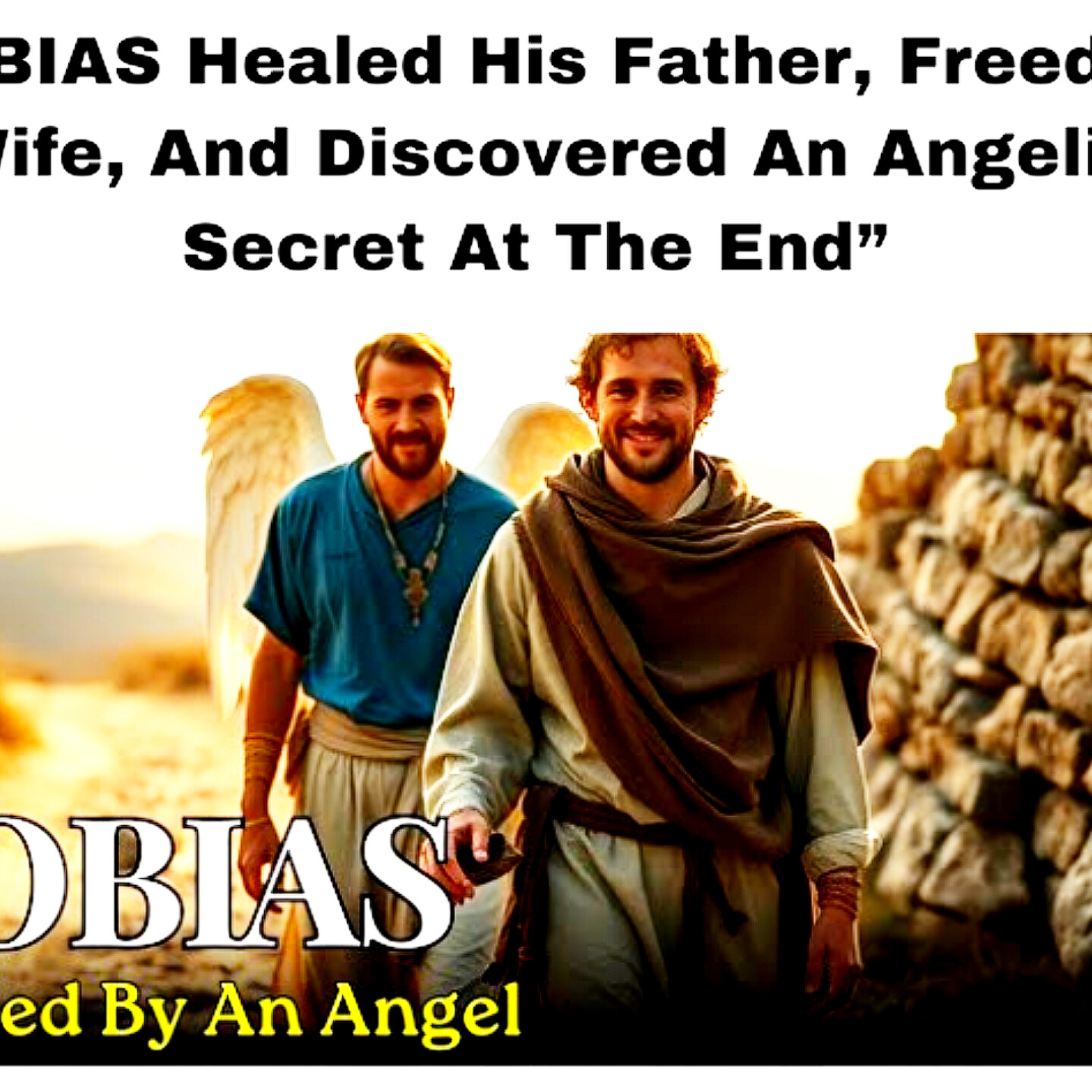 “TOBIAS Healed His Father, Freed His Wife, And Discovered An Angelic Secret At The End” . Bible Stories.  episode artwork