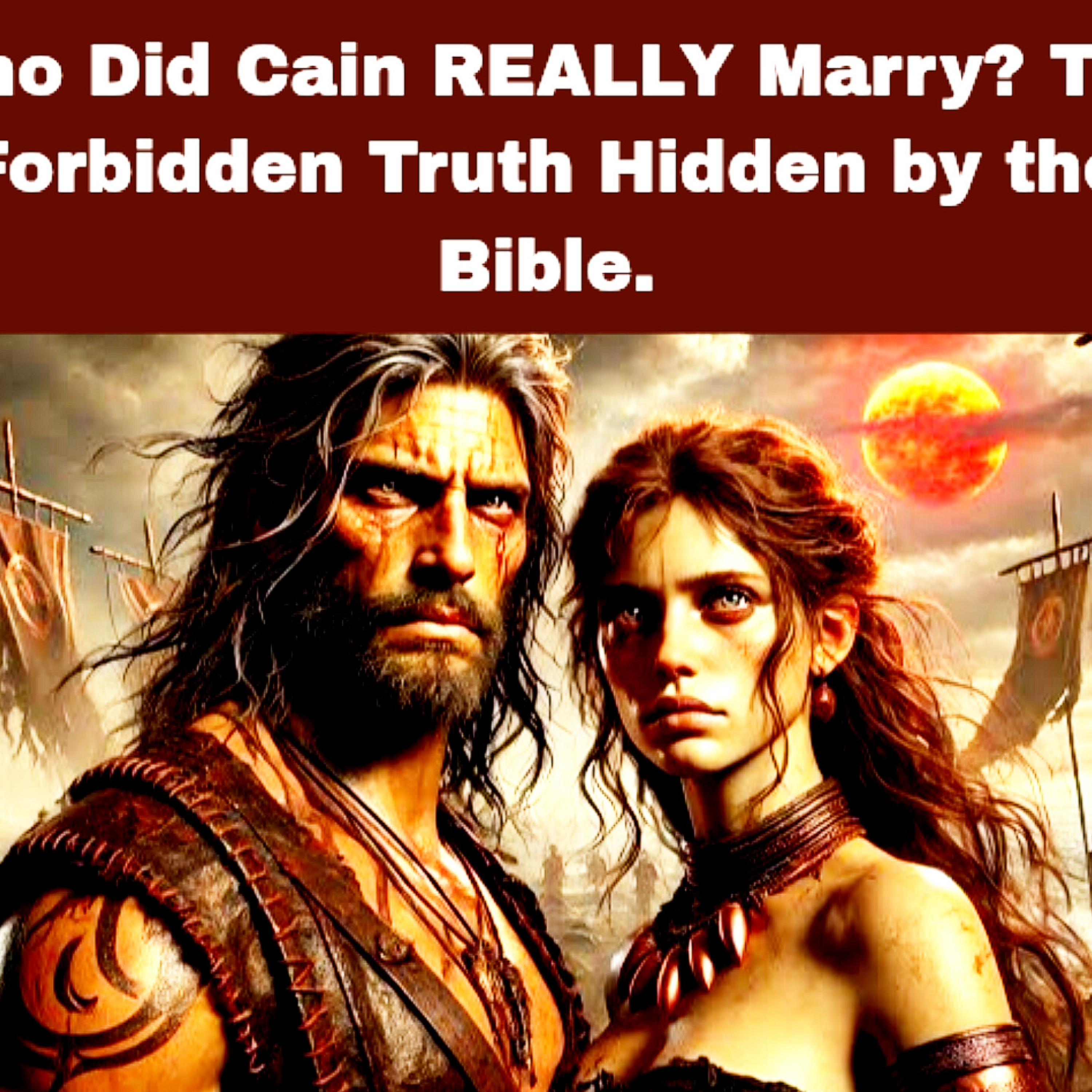Who Did Cain REALLY Marry? The Forbidden Truth Hidden by the Bible”. Bible Stories.  episode artwork