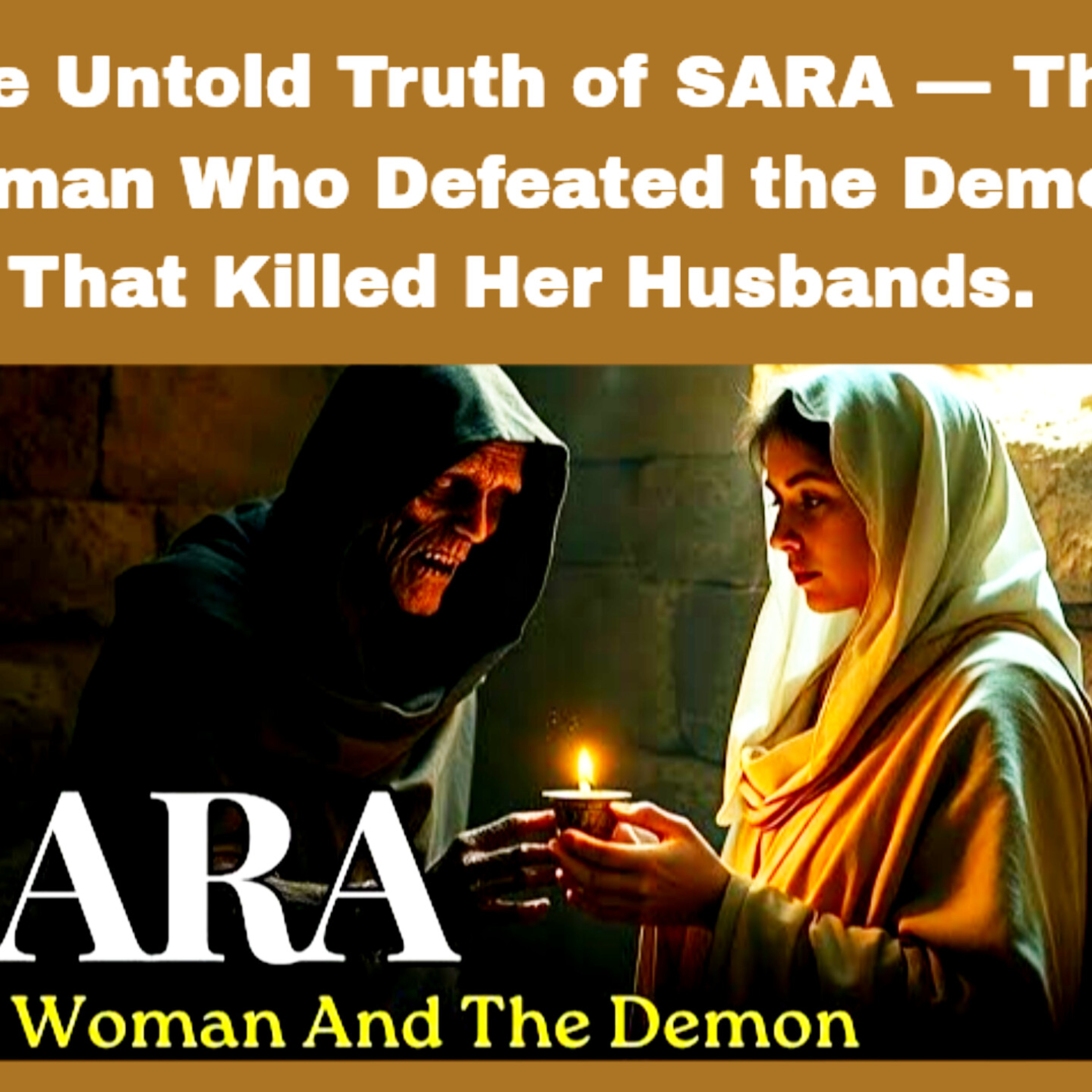 The Untold Truth of SARA — The Woman Who Defeated the Demon That Killed Her Husbands. Bible Stories. episode artwork