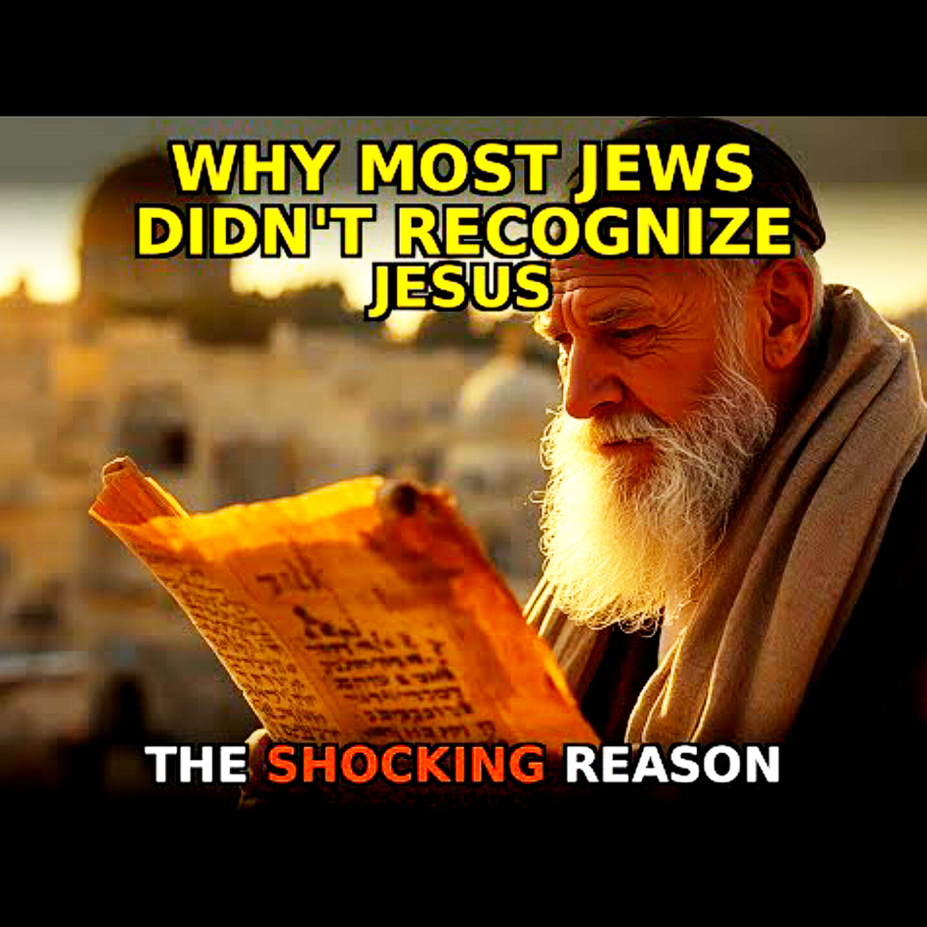 Why MOST Jews Didn't Recognize Jesus as the Messiah. Bible Stories.  episode artwork