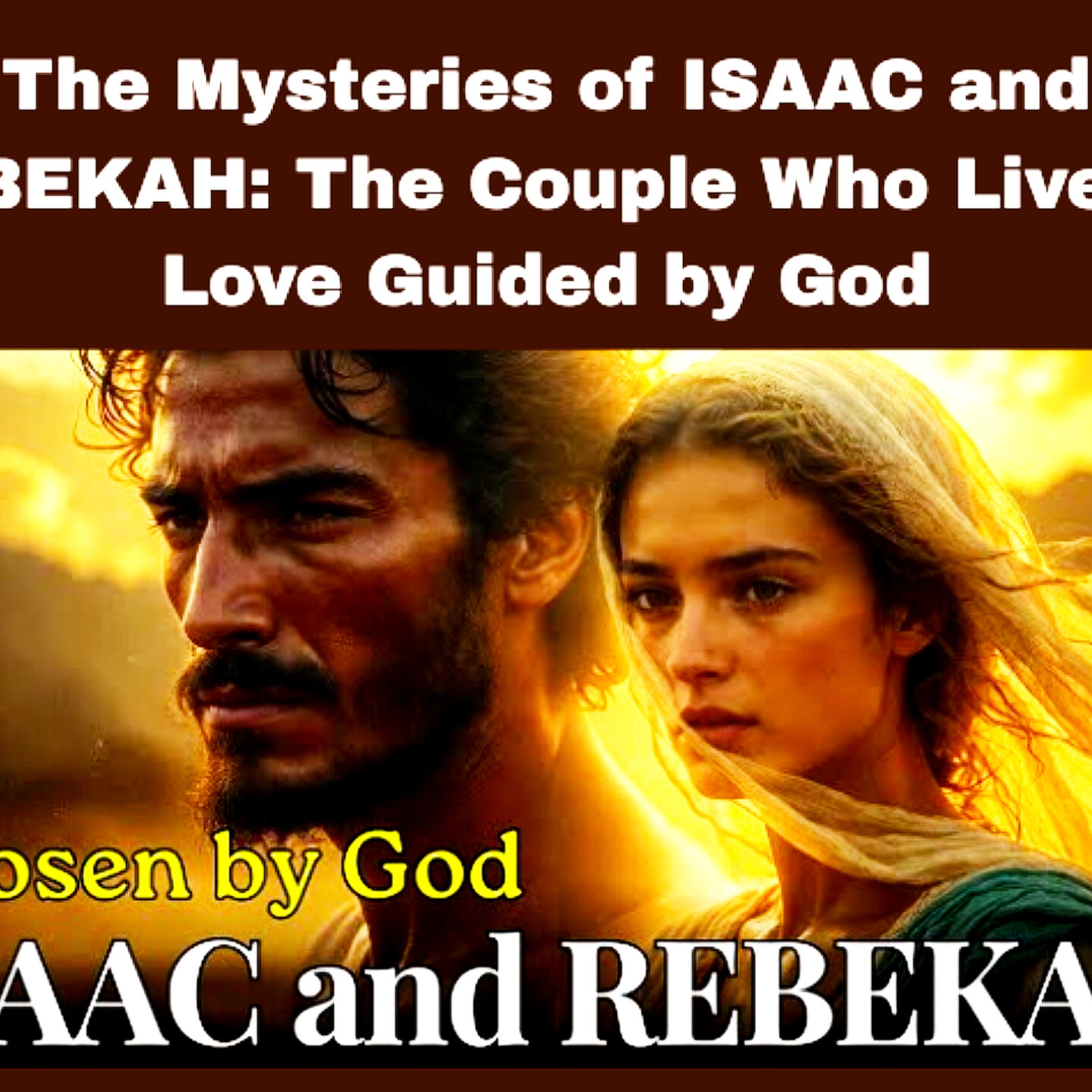 The Mysteries of ISAAC and REBEKAH: The Couple Who Lived a Love Guided by God. Bible Stories episode artwork