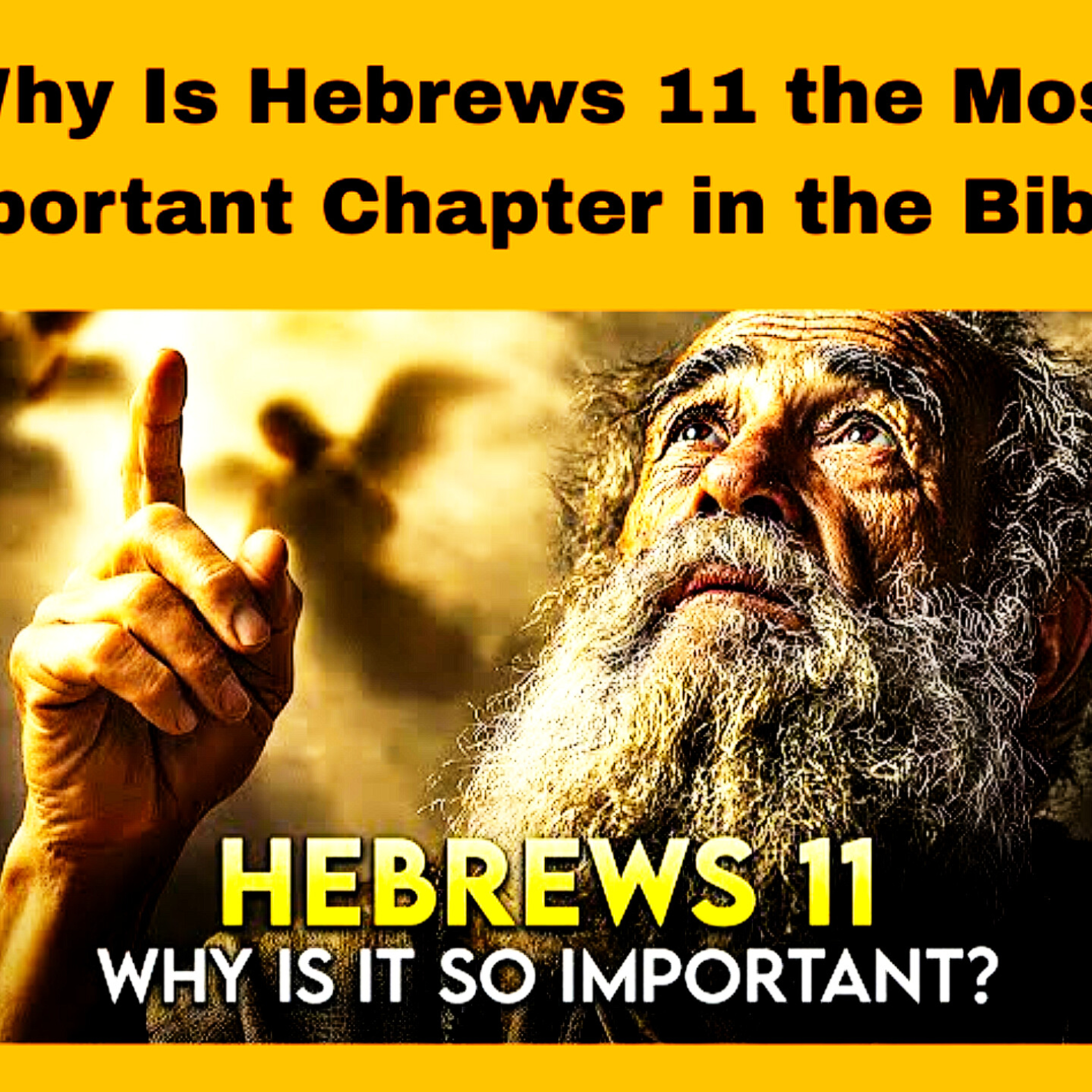 Why Is Hebrews 11 the Most Important Chapter in the Bible? Bible Stories.  episode artwork
