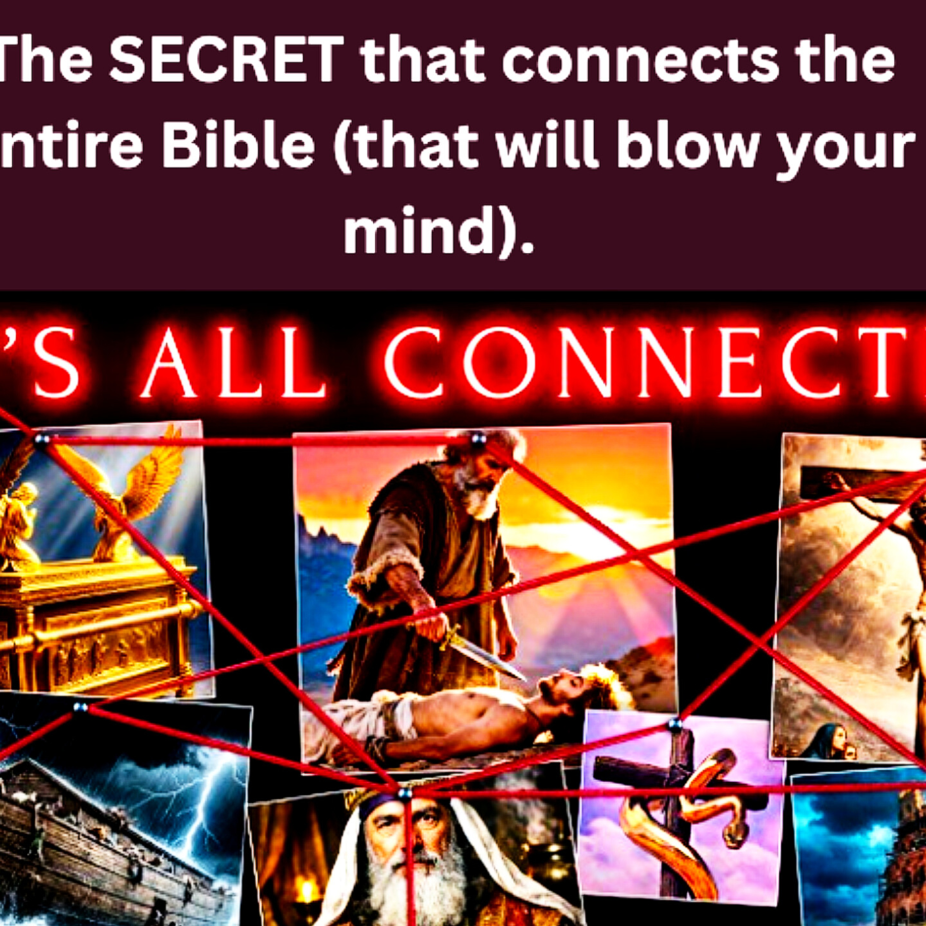 The SECRET that connects the entire Bible (that will blow your mind). Bible Stories.  episode artwork
