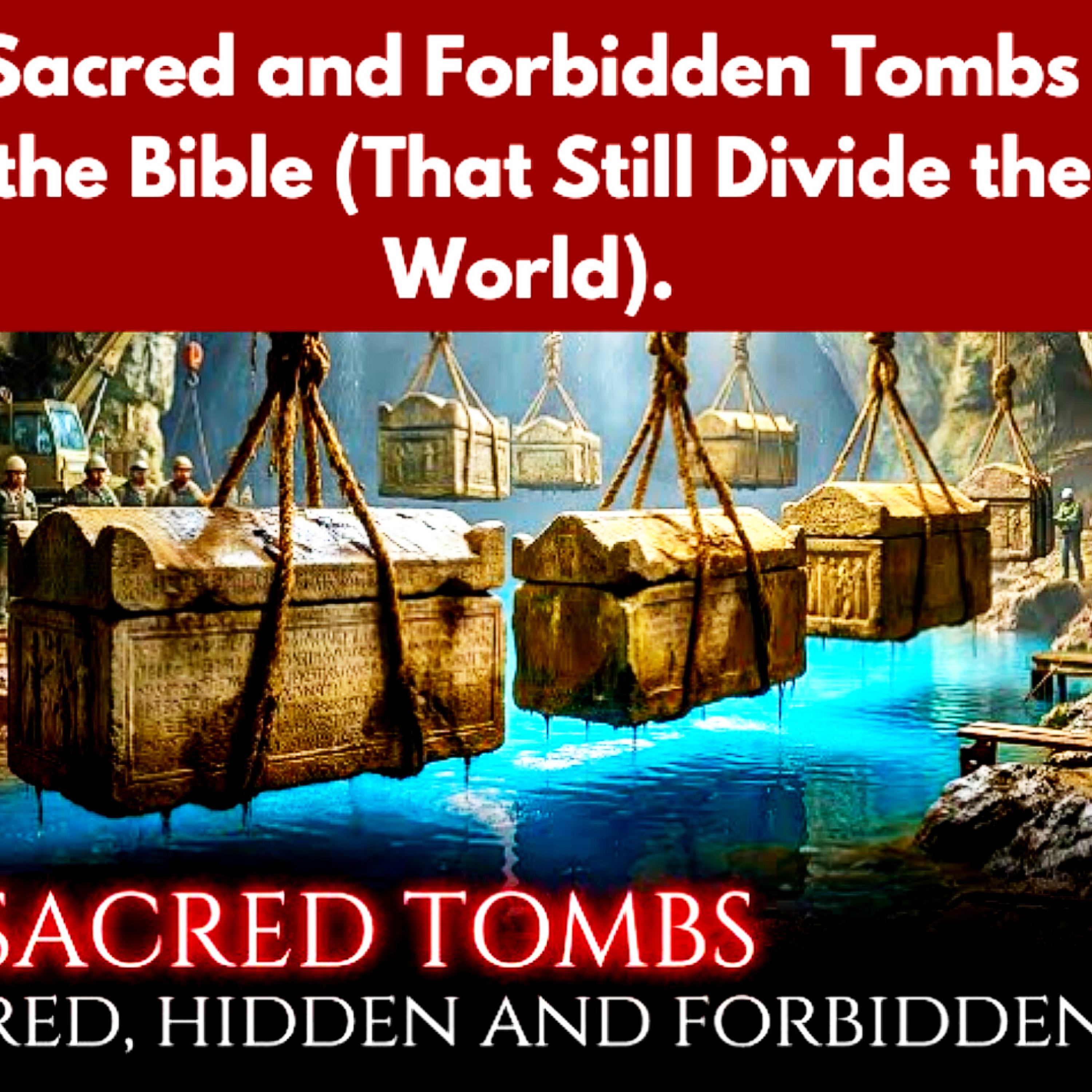 7 Sacred and Forbidden Tombs of the Bible (That Still Divide the World). Bible Stories.  episode artwork
