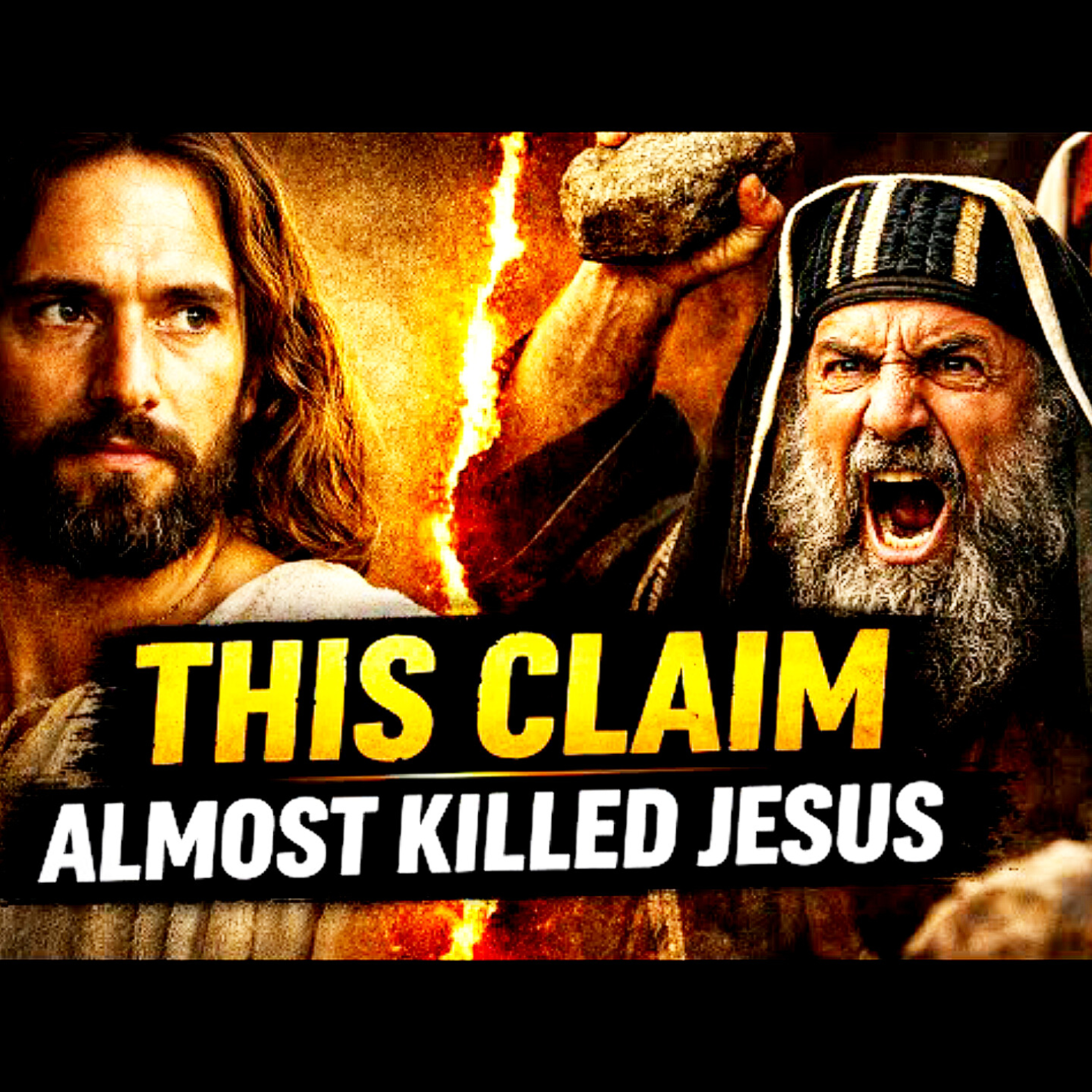 This One Claim Almost Got Jesus Killed. Bible Stories.  episode artwork