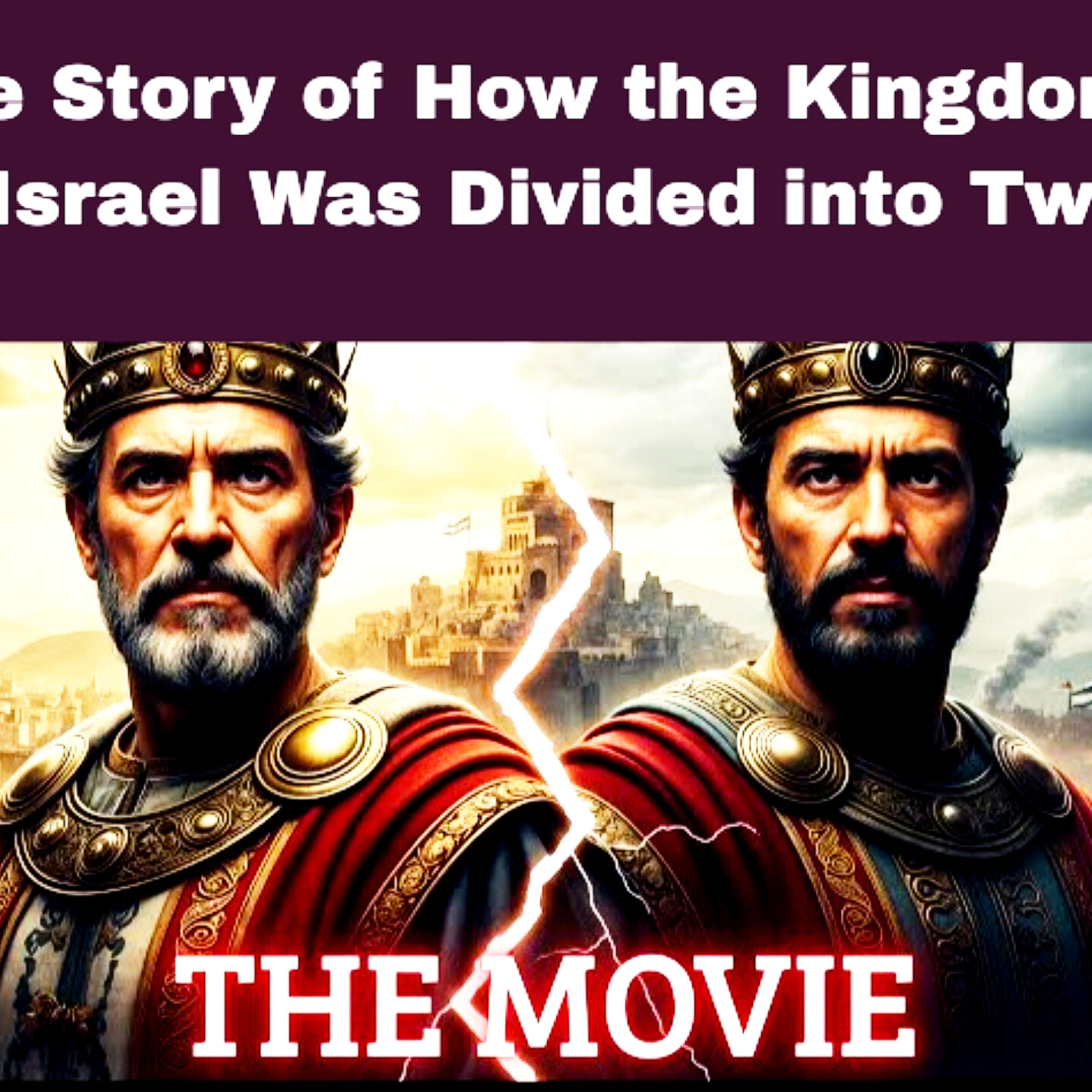 The Story of How the Kingdom of Israel Was Divided into Two. Bible Stories.  episode artwork