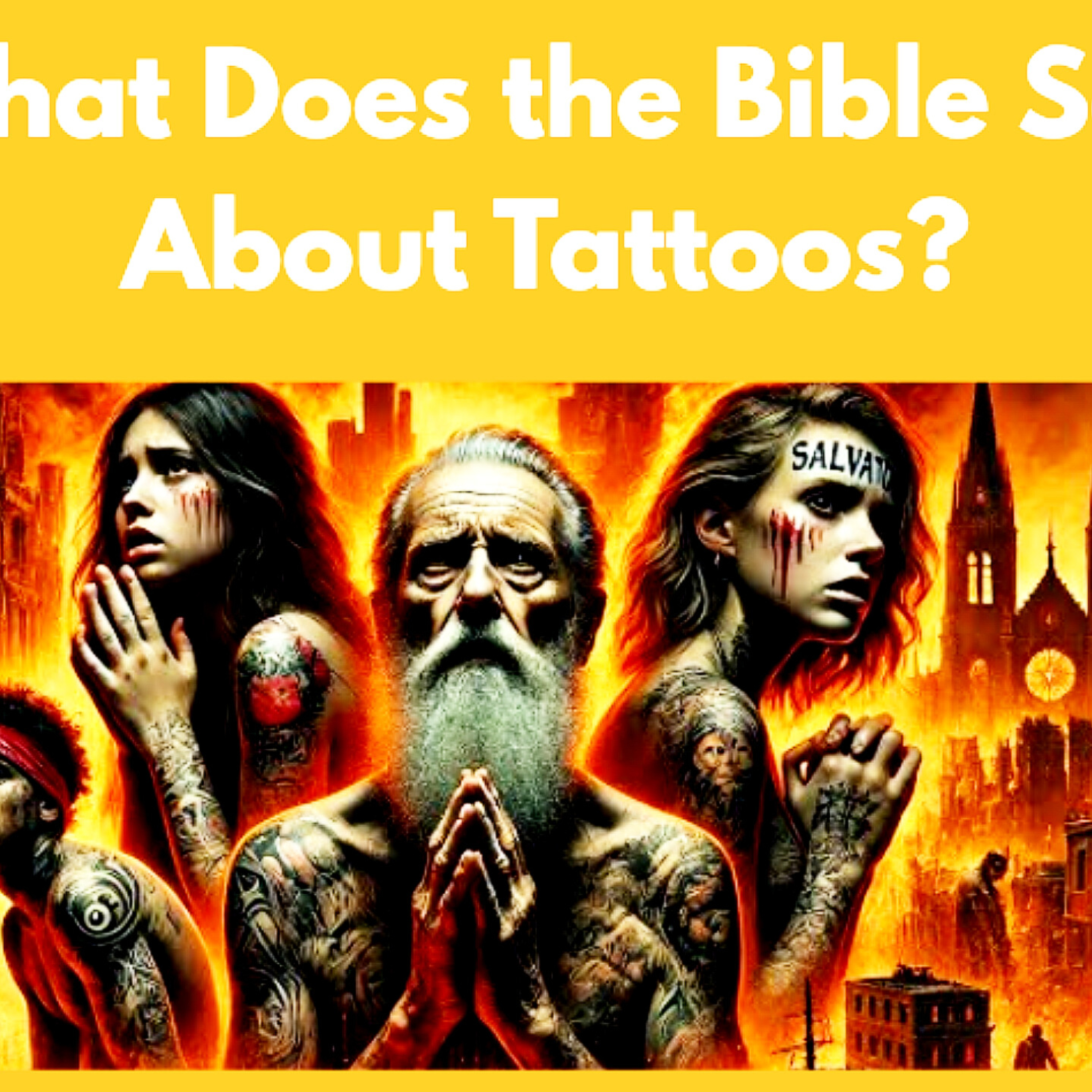 What Does the Bible Say About Tattoos? Bible Stories  episode artwork