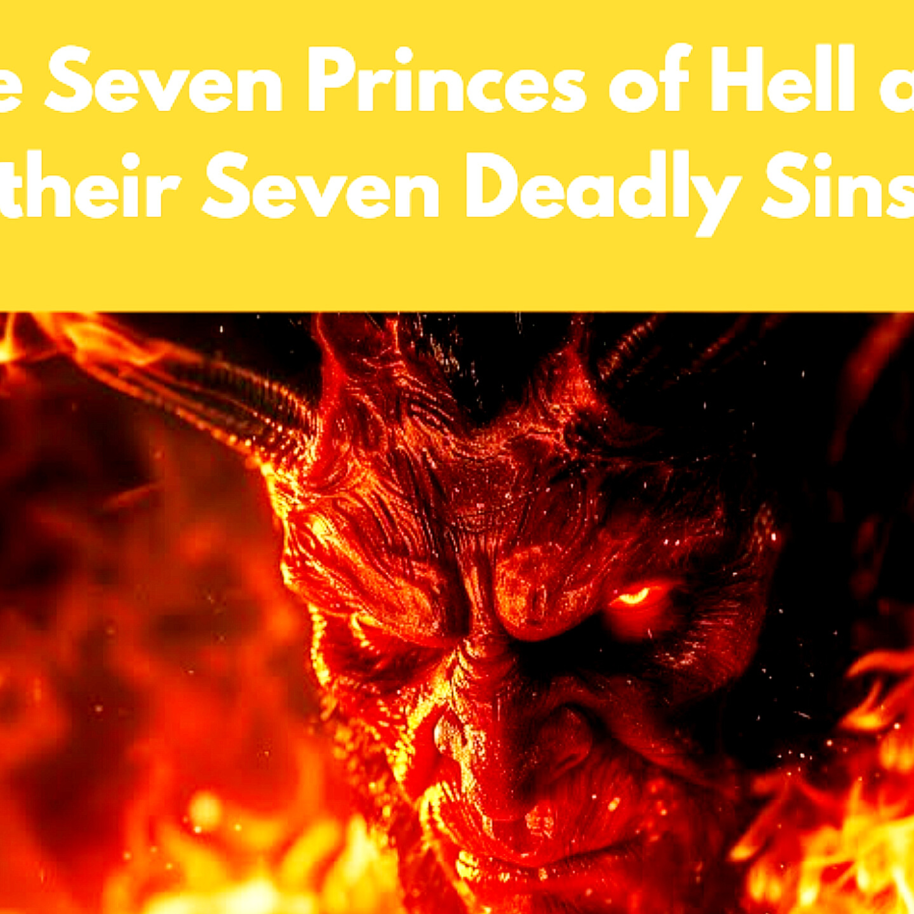The Seven Princes of Hell and their Seven Deadly Sins | Bible Stories.  episode artwork