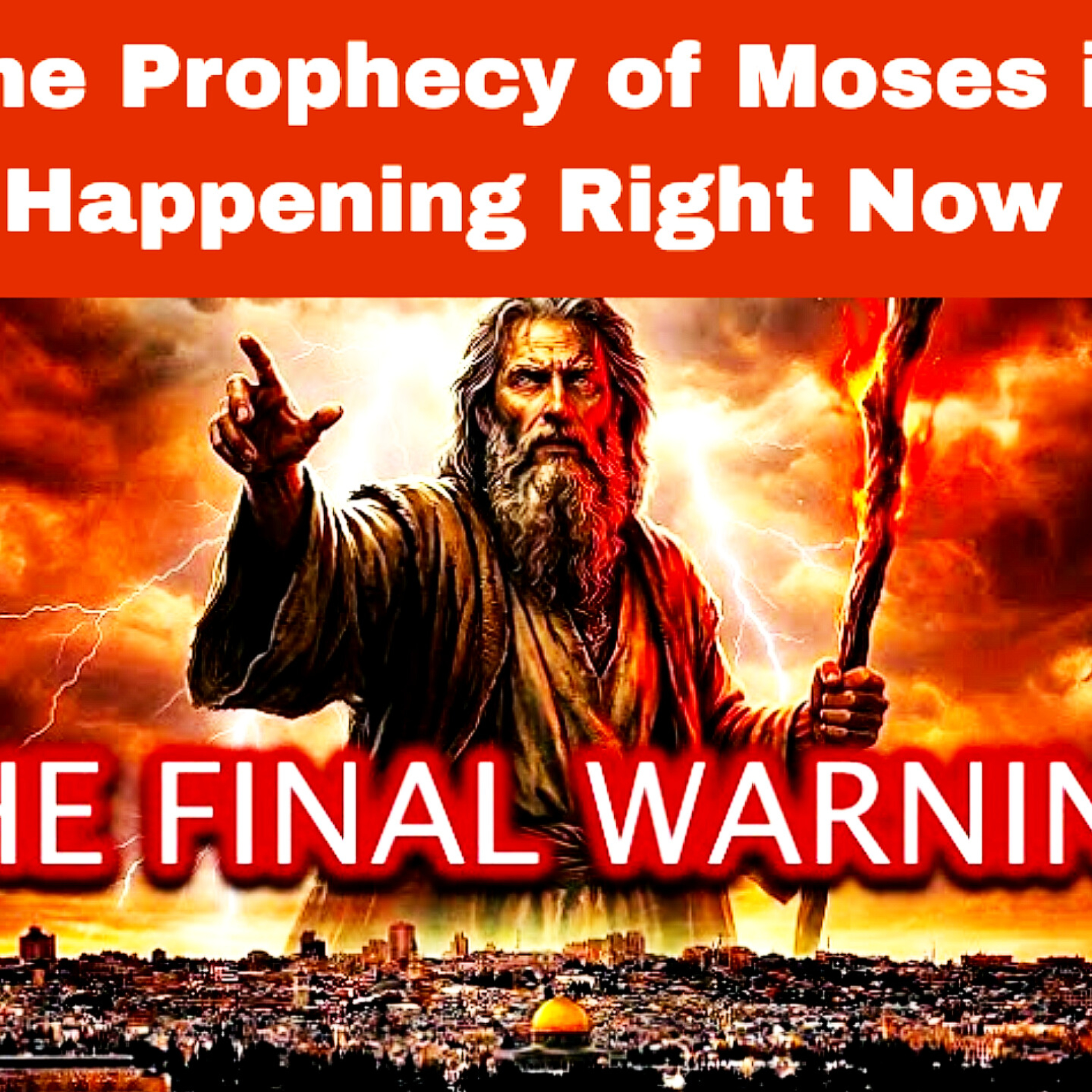 The Prophecy of Moses is Happening Right Now. Bible Stories.  episode artwork