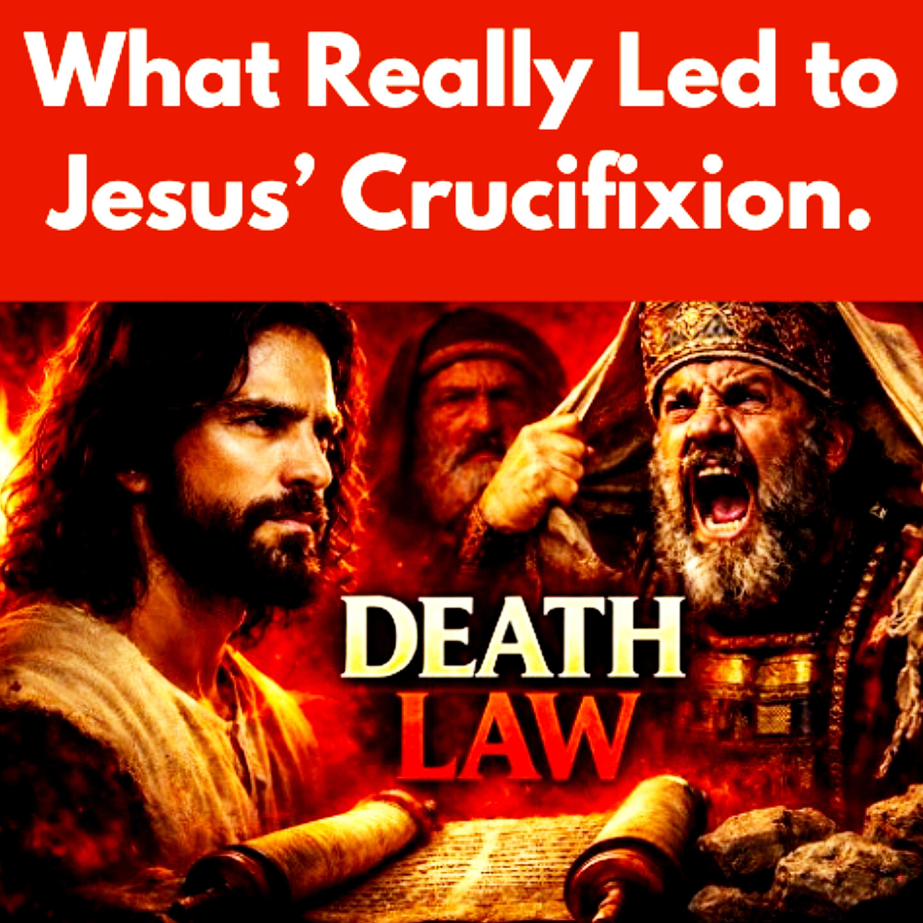 What Really Led to Jesus’ Crucifixion? Bible Stories episode artwork