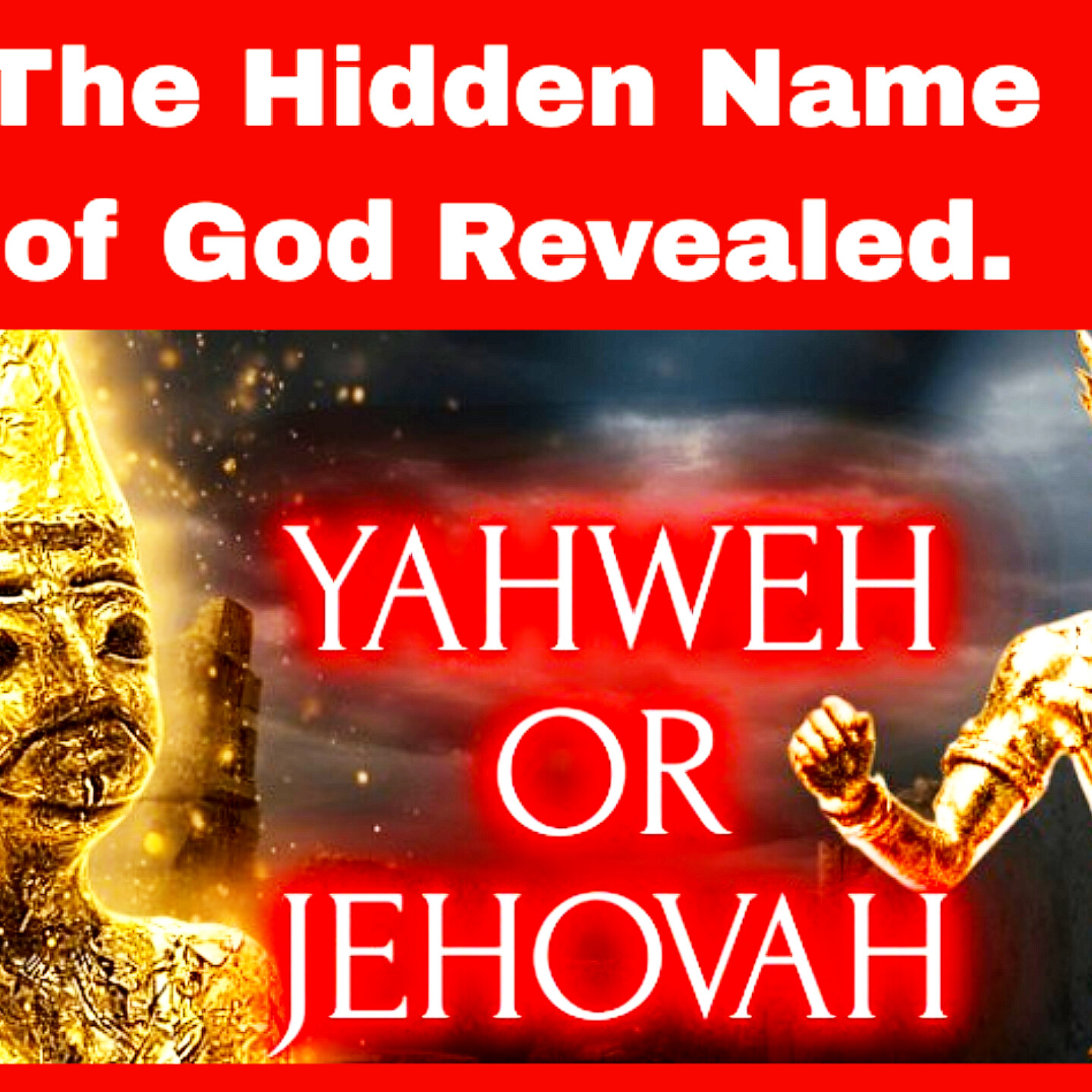 The Hidden Name of God Revealed. Bible Stories.  episode artwork