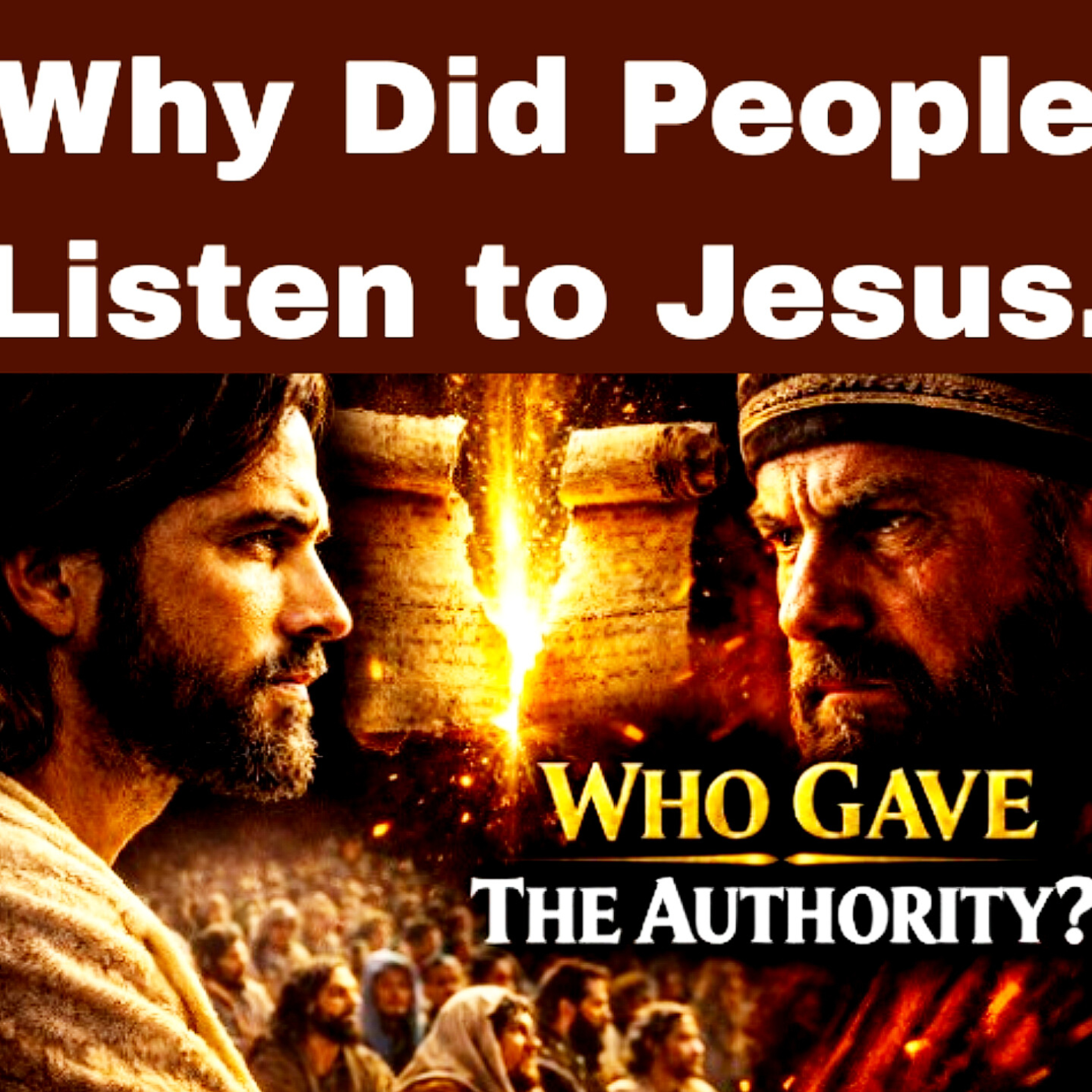 Why Did People Listen to Jesus? Bible Stories.  episode artwork