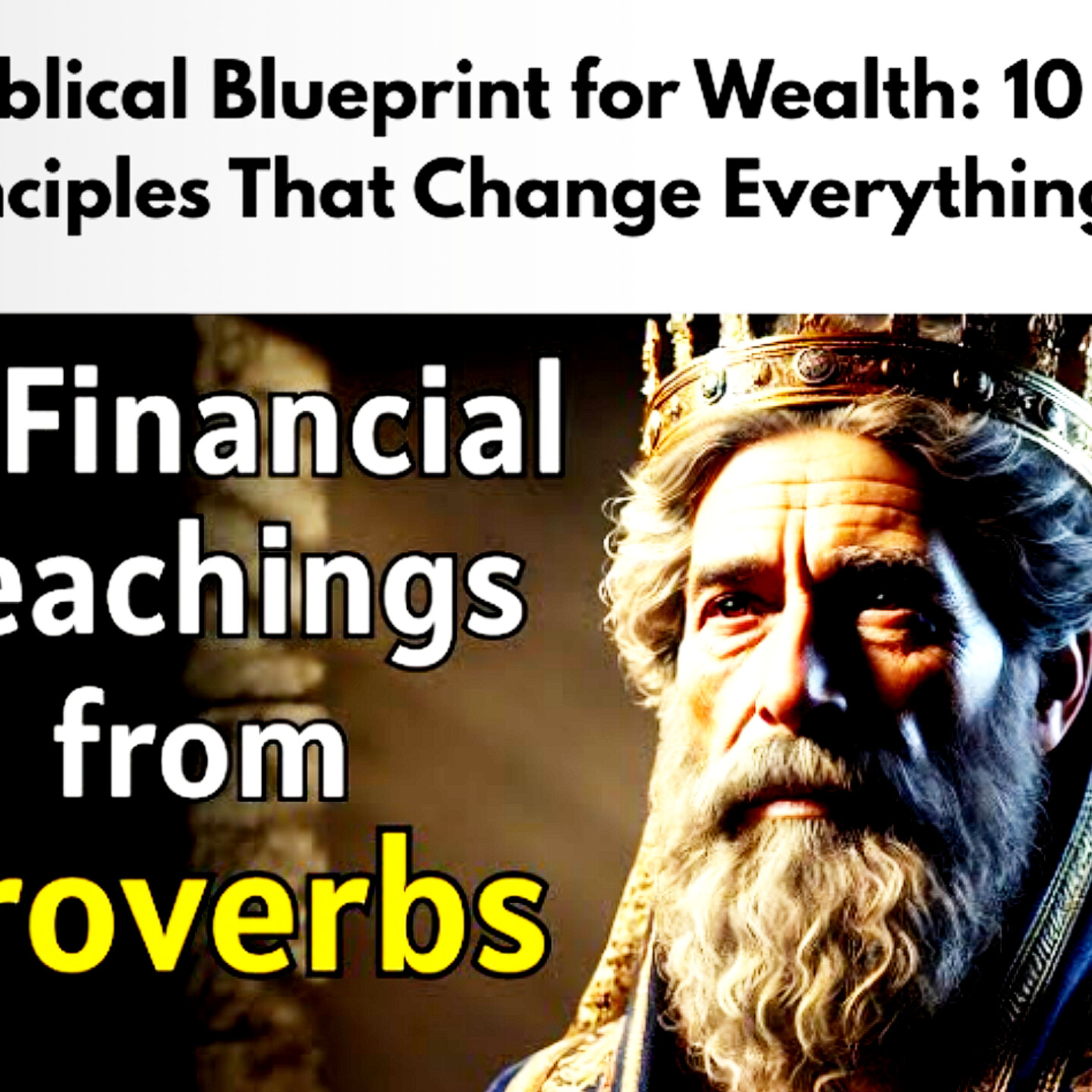 Biblical Blueprint for Wealth: 10 Principles That Change Everything. Bible Stories.  episode artwork