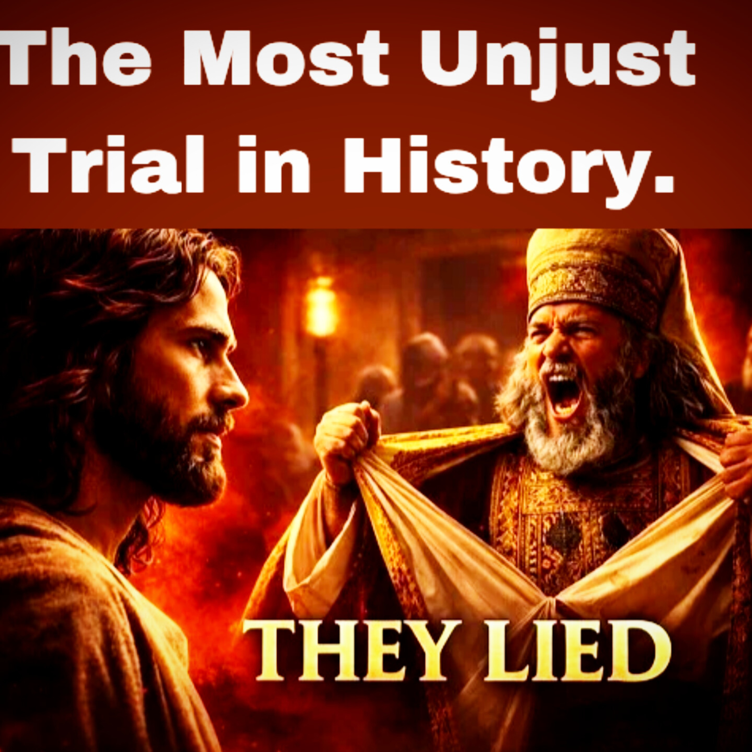 The Most Unjust Trial in History. Bible Stories.  episode artwork