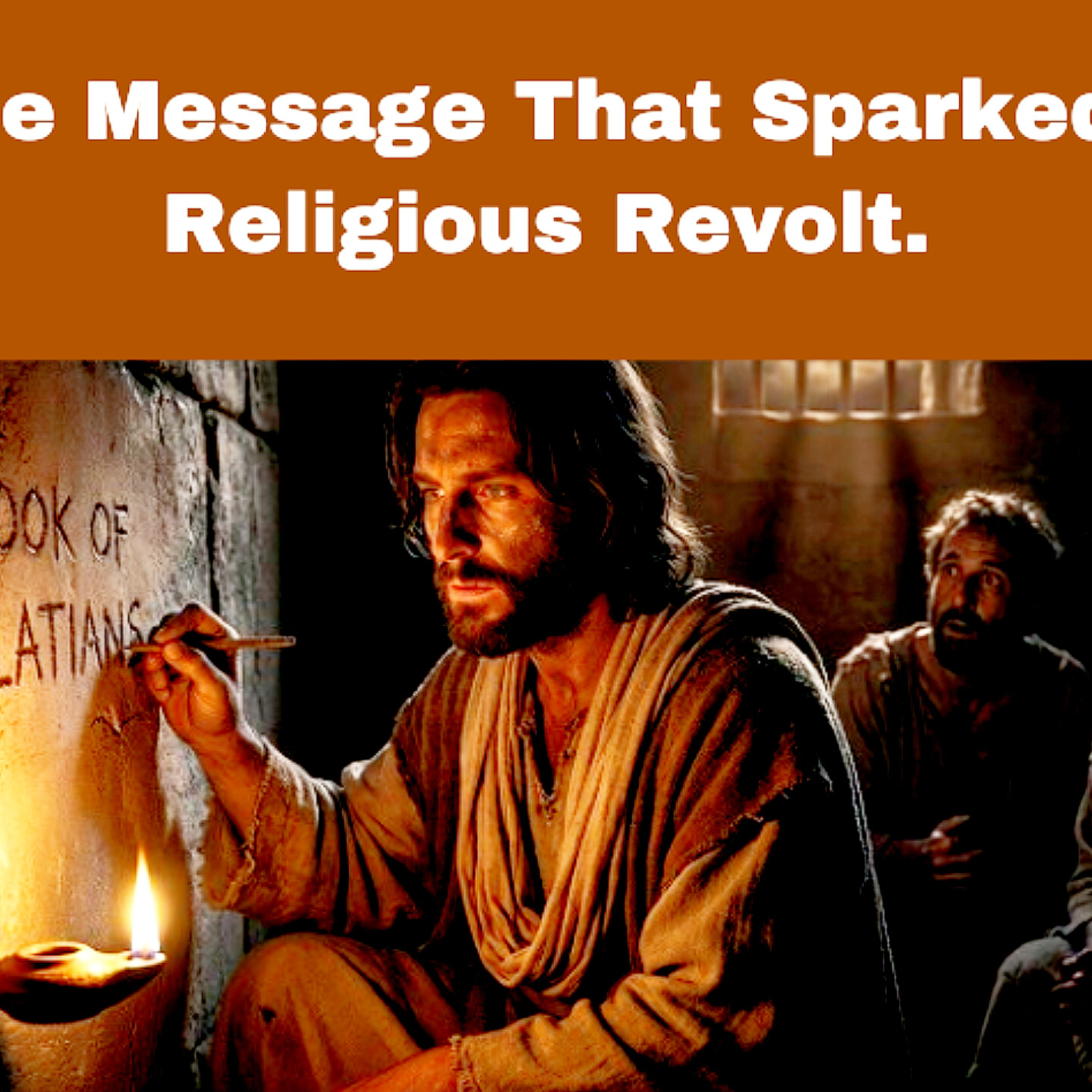 The Message That Sparked a Religious Revolt. Bible Stories episode artwork
