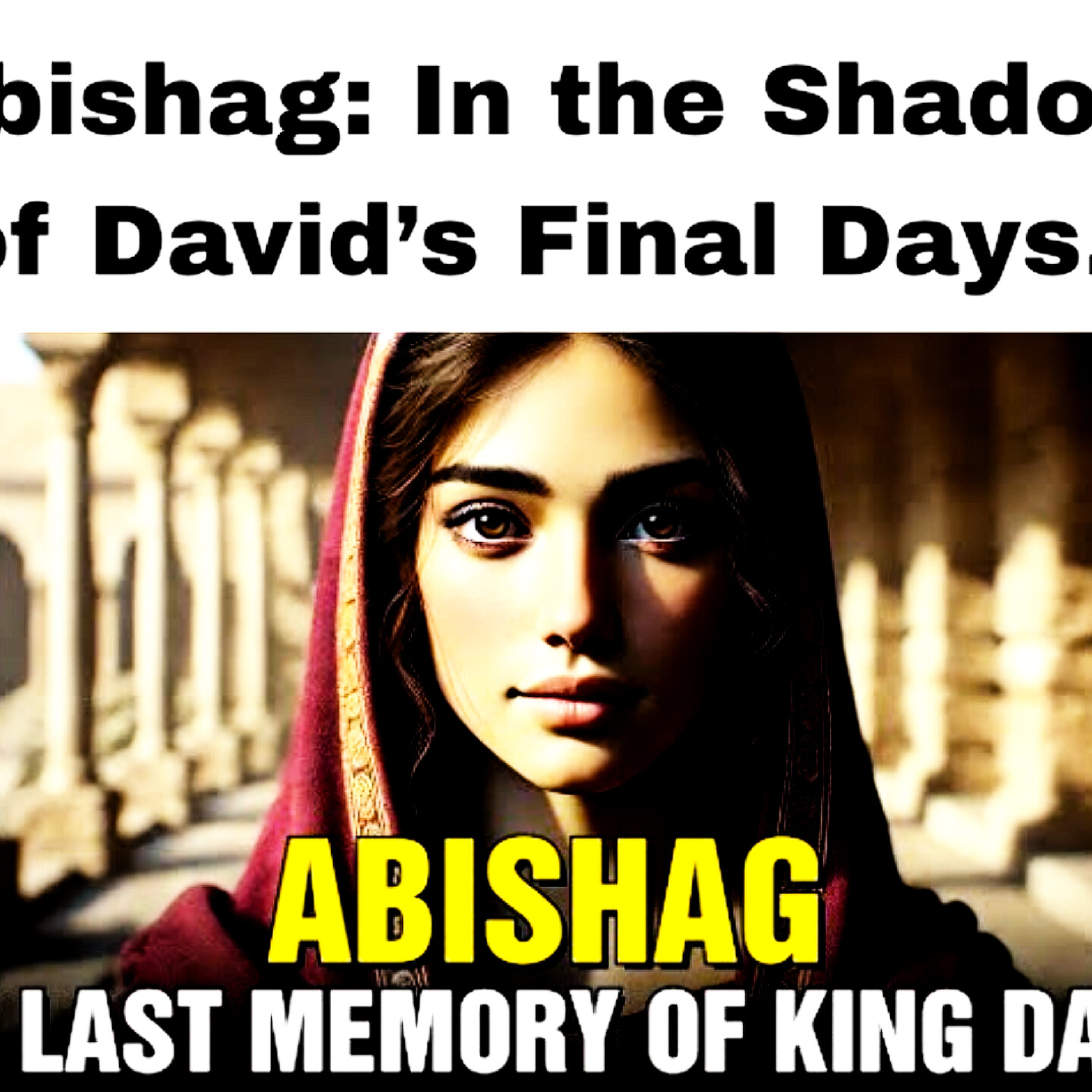 Abishag: In the Shadow of David’s Final Days. Bible Stories.  episode artwork