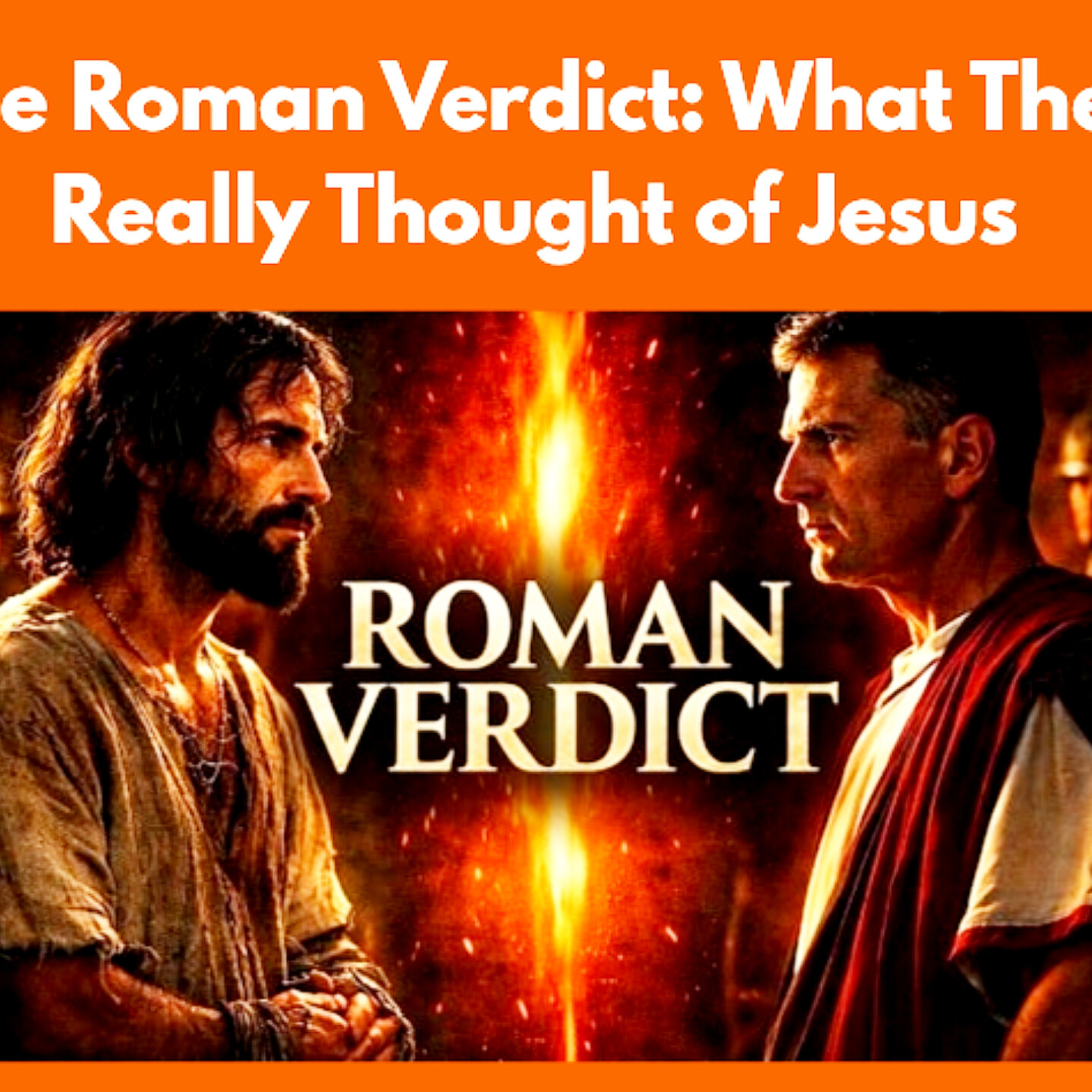 The Roman Verdict: What They Really Thought of Jesus. Bible Stories.  episode artwork