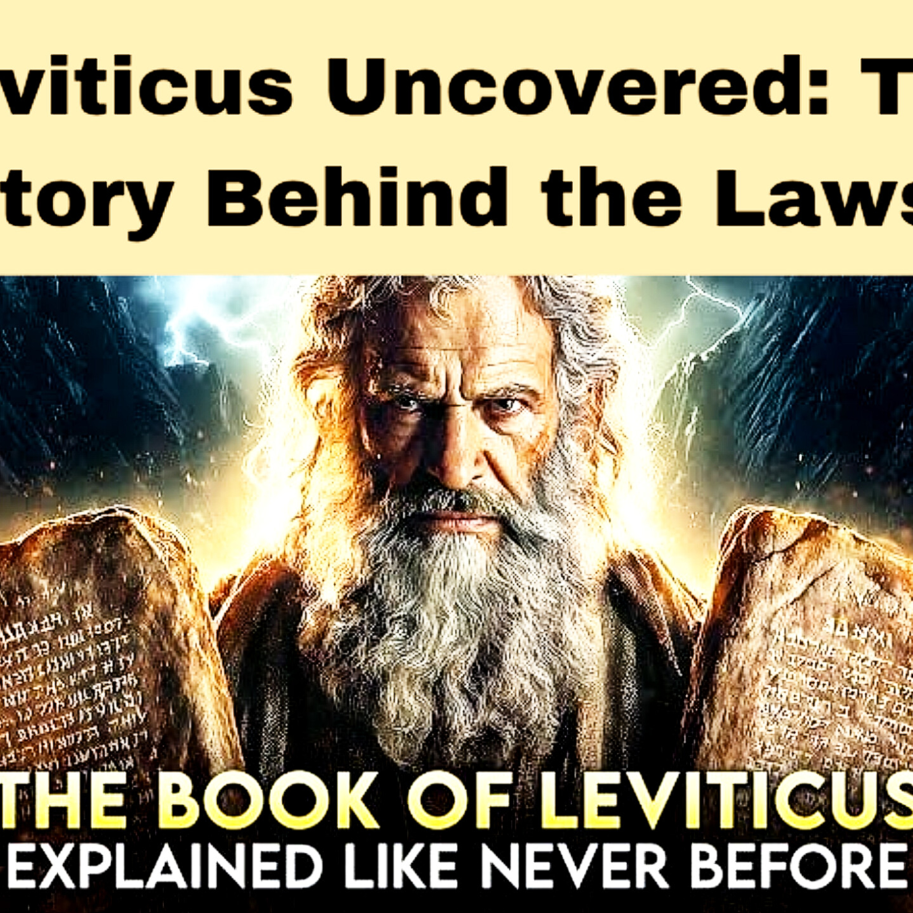 Leviticus Uncovered: The Story Behind the Laws. Bible Stories. episode artwork