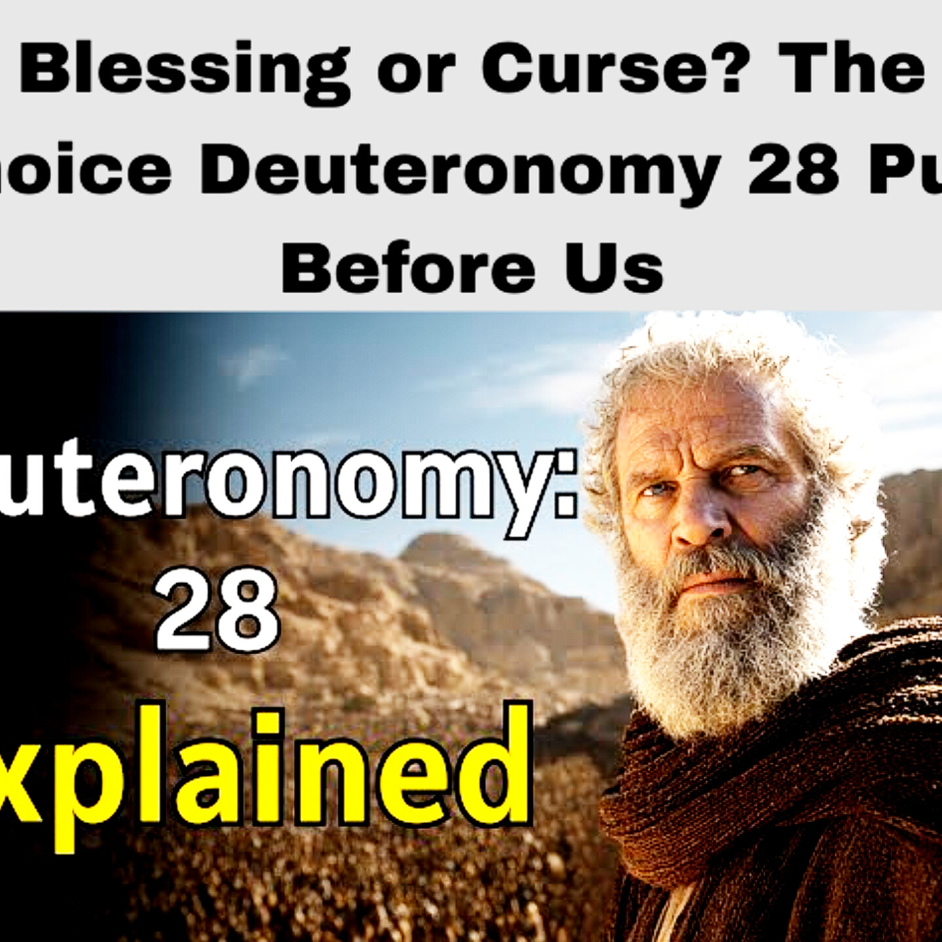 Blessing or Curse? The Choice Deuteronomy 28 Puts Before Us . Bible Stories 