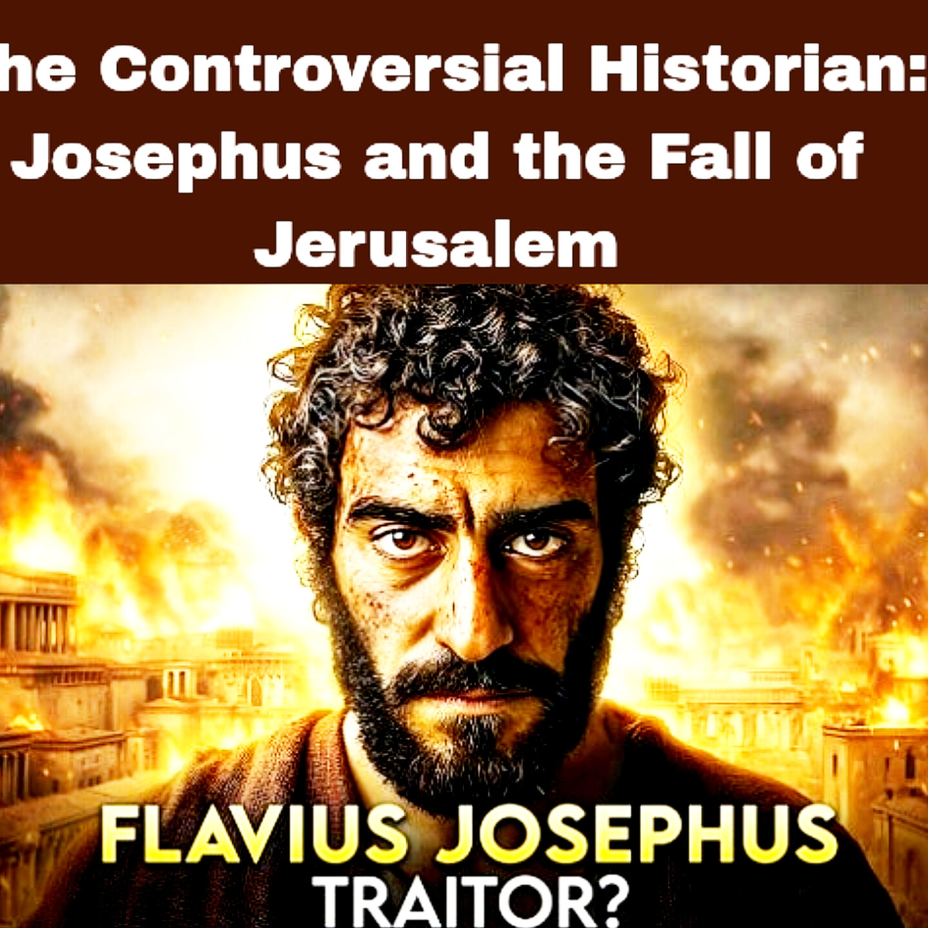 The Controversial Historian: Josephus and the Fall of Jerusalem. Bible Stories. episode artwork