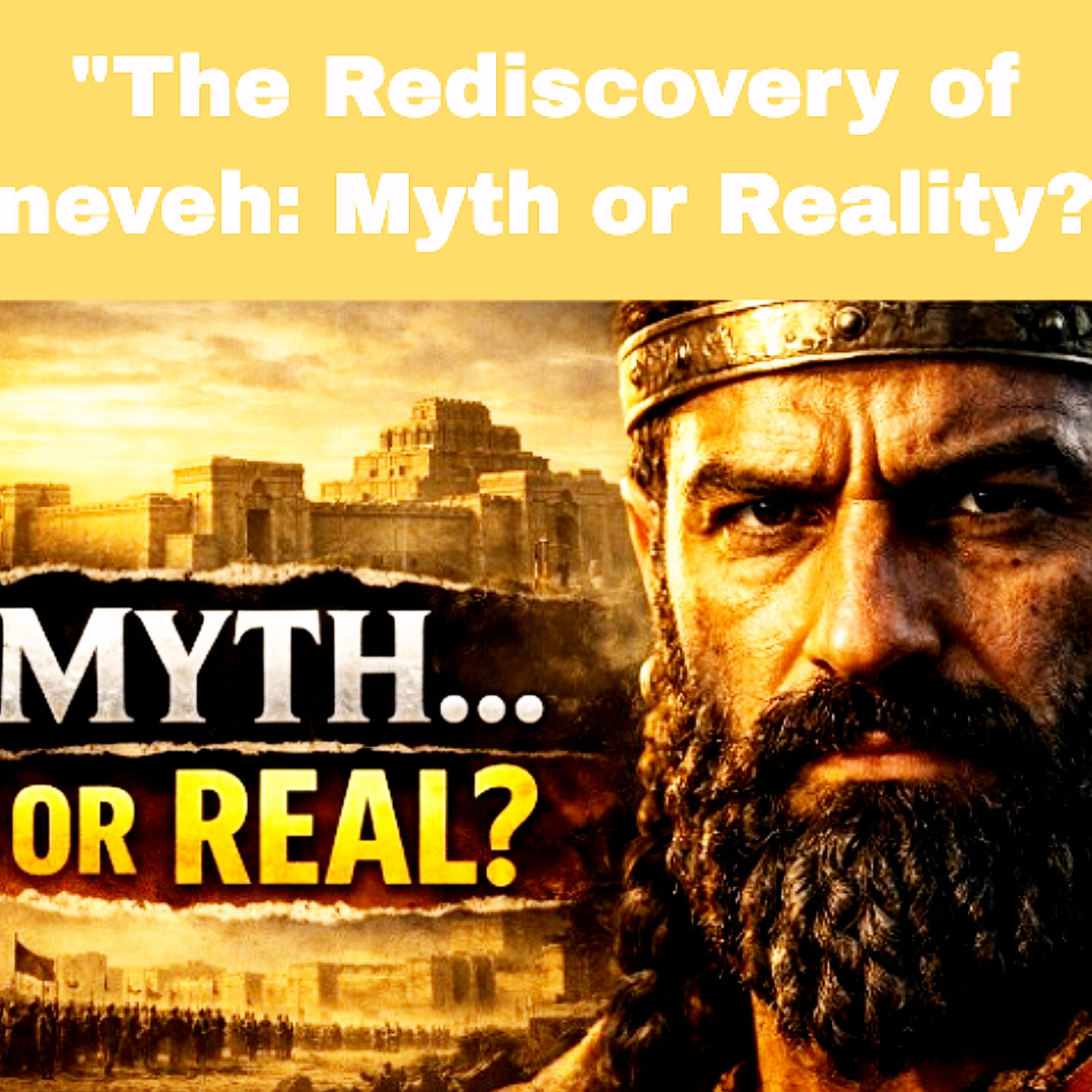 "The Rediscovery of Nineveh: Myth or Reality?”. Bible Stories.