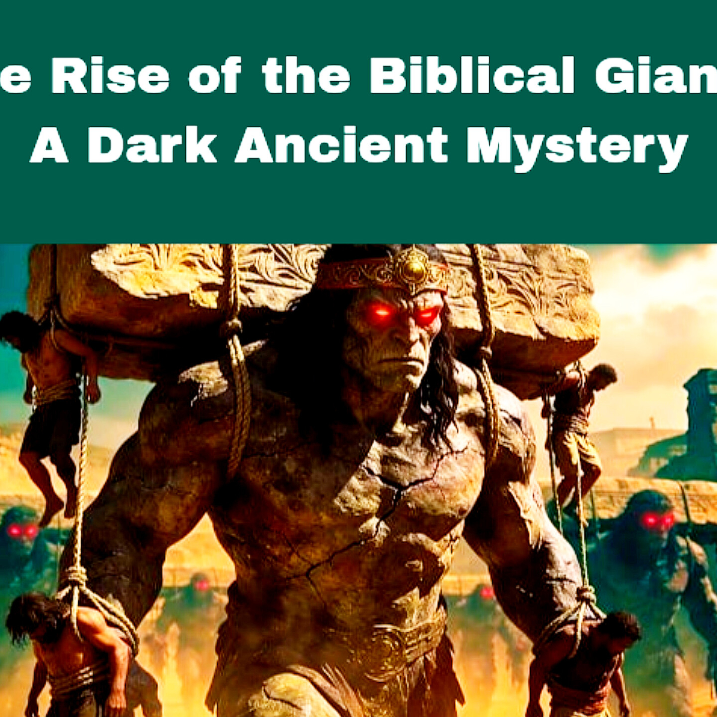 The Rise of the Biblical Giants: A Dark Ancient Mystery. Bible Stories. episode artwork