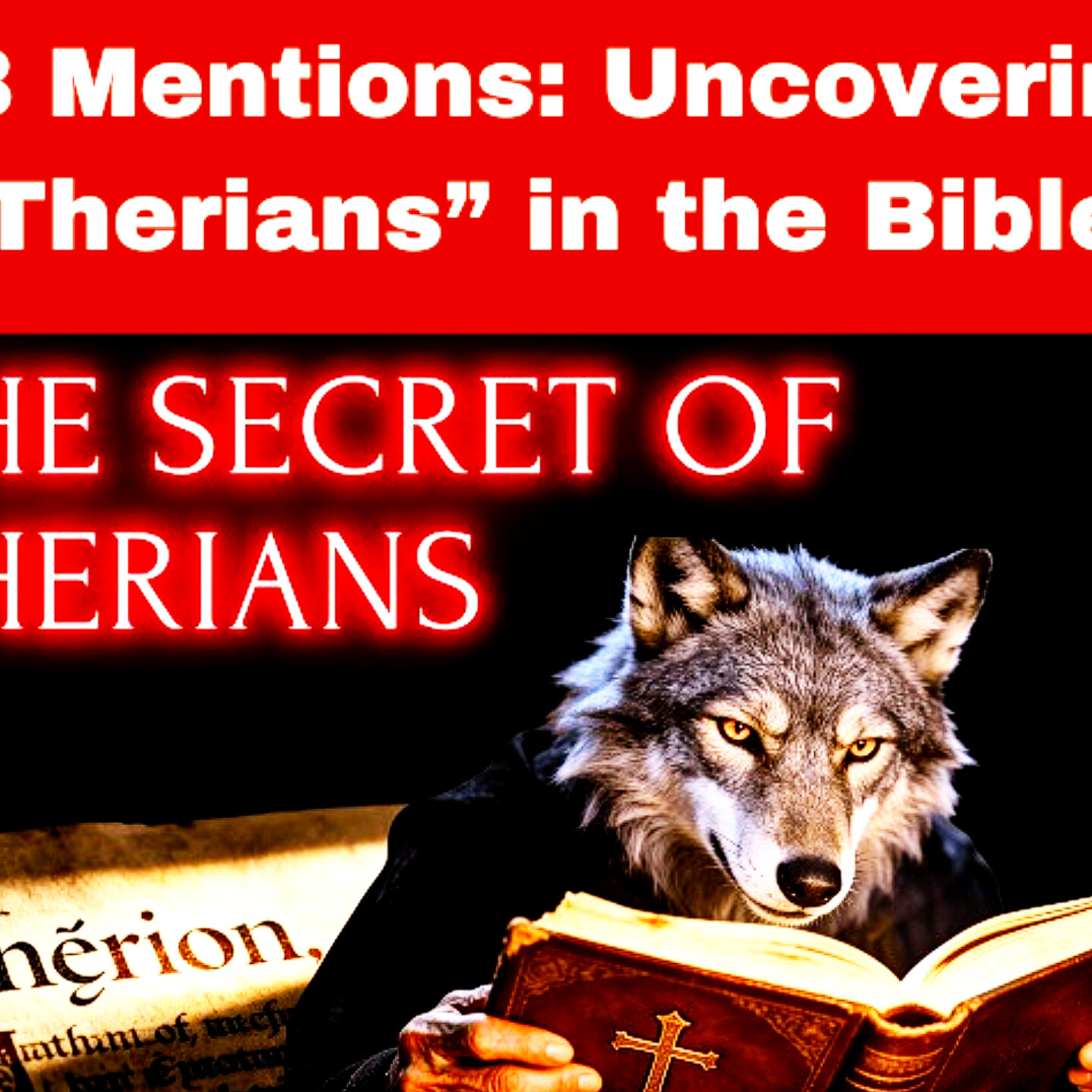 43 Mentions: Uncovering “Therians” in the Bible. Bible Stories.  episode artwork