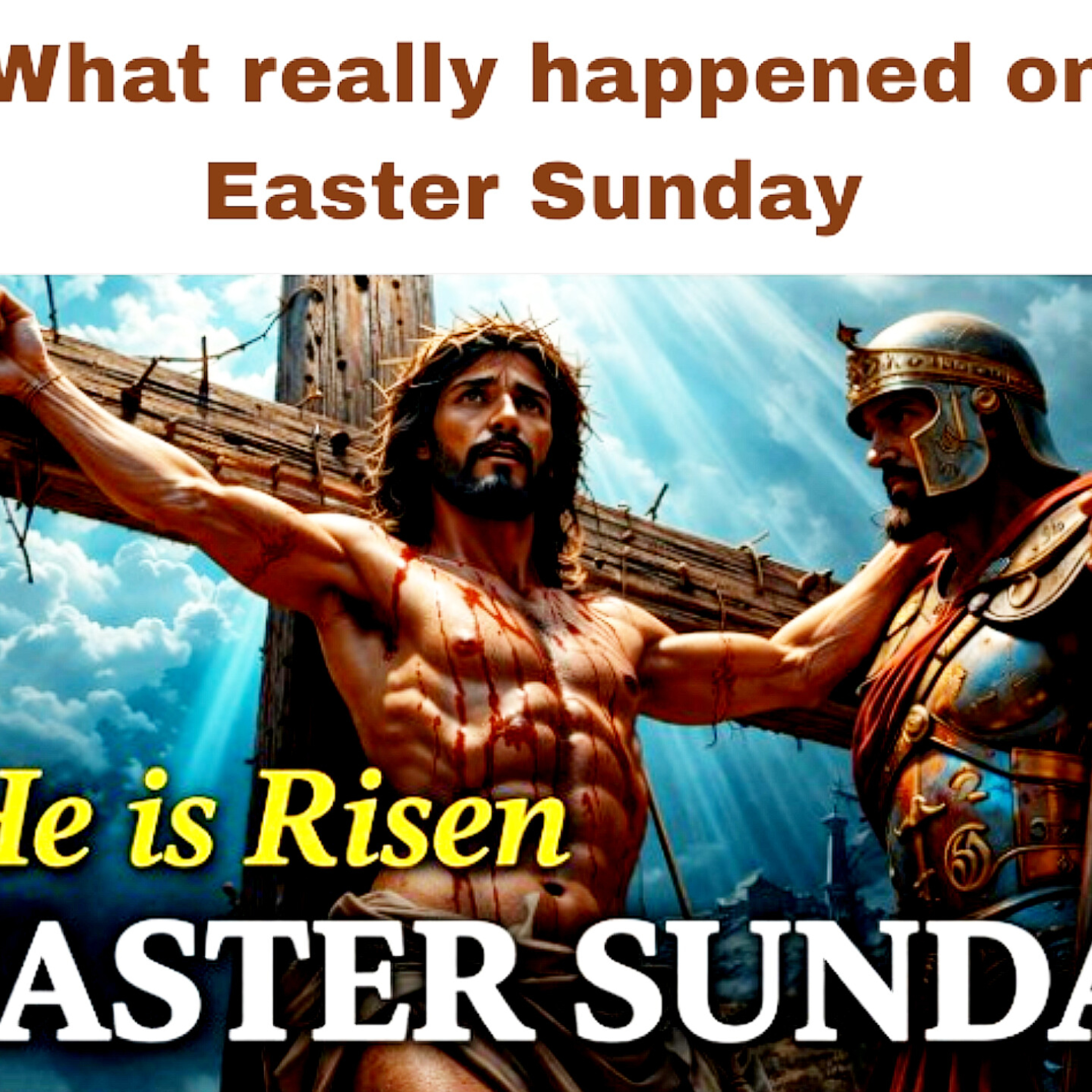 What Really Happened on Easter Sunday? | The Truth Behind the Resurrection Story. Bible Stories  episode artwork