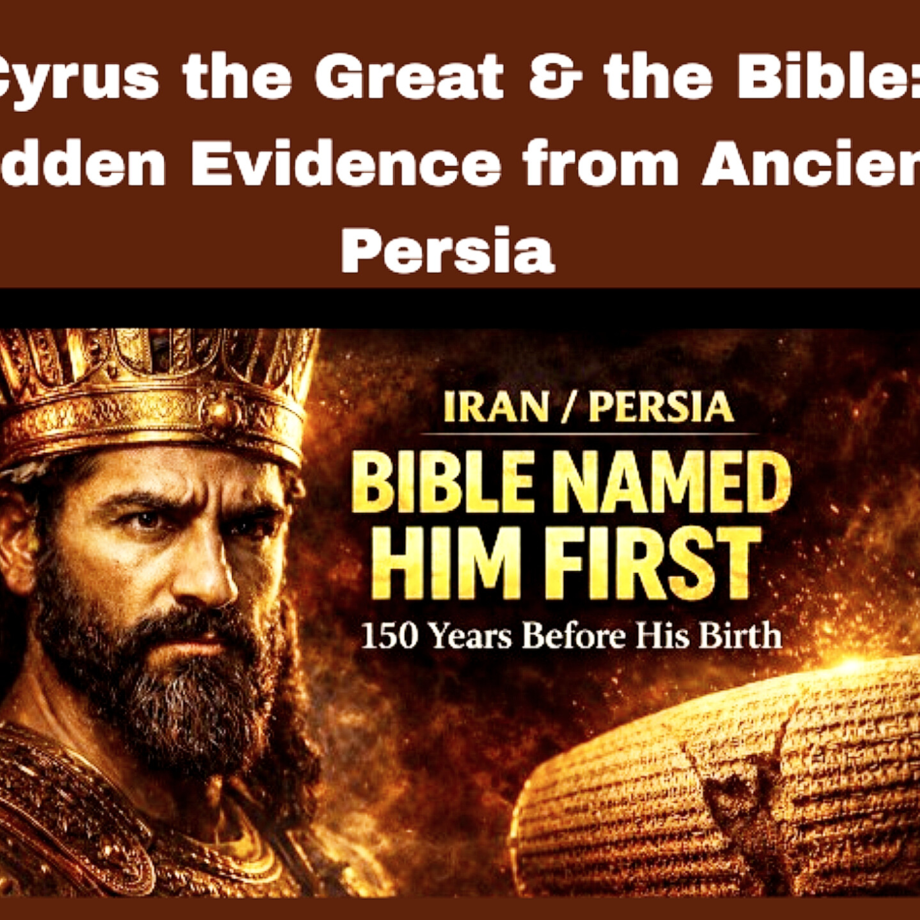 Cyrus the Great & the Bible: Hidden Evidence from Ancient Persia. Bible Stories.  episode artwork