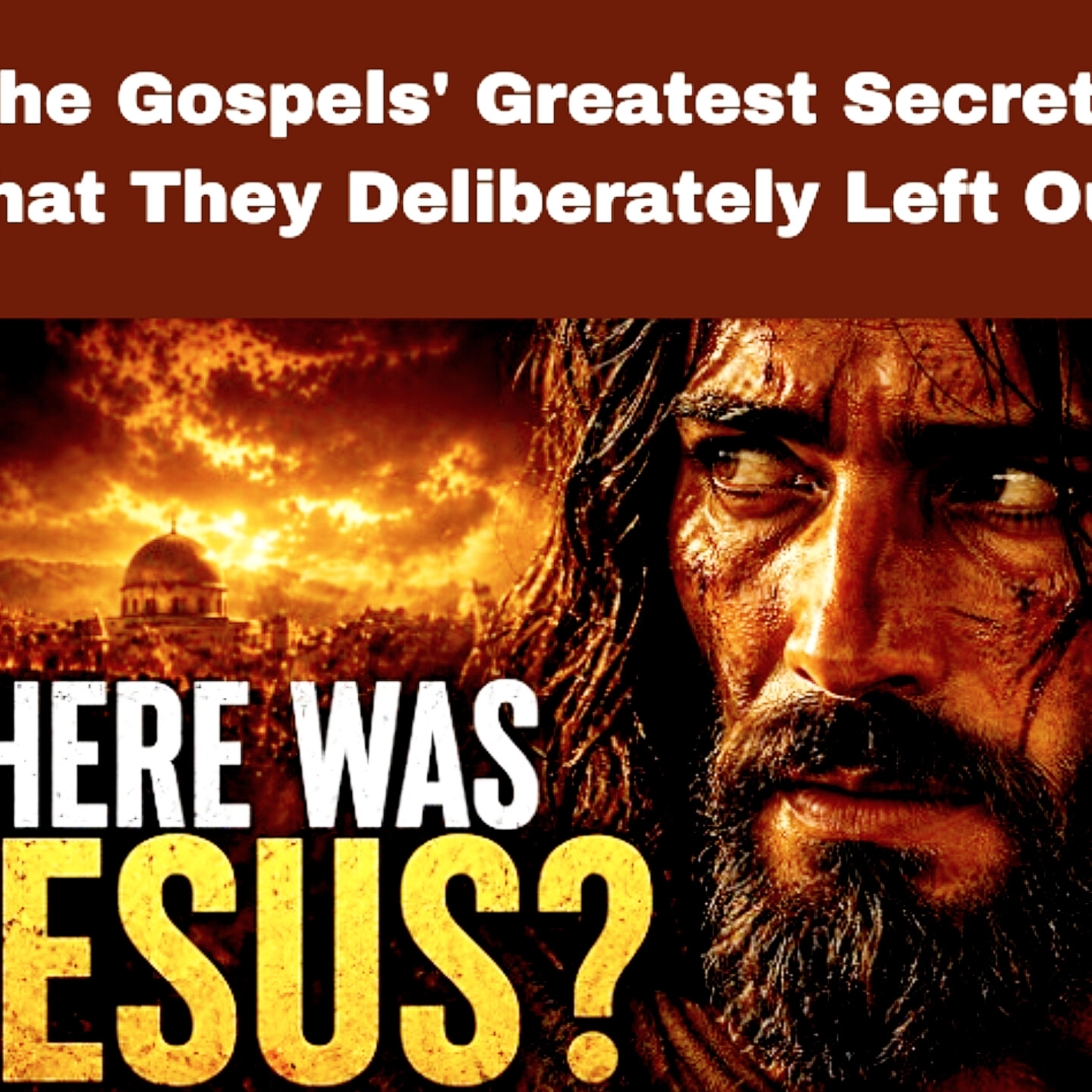 The Gospels' Greatest Secret — What They Deliberately Left Out. Bible Stories