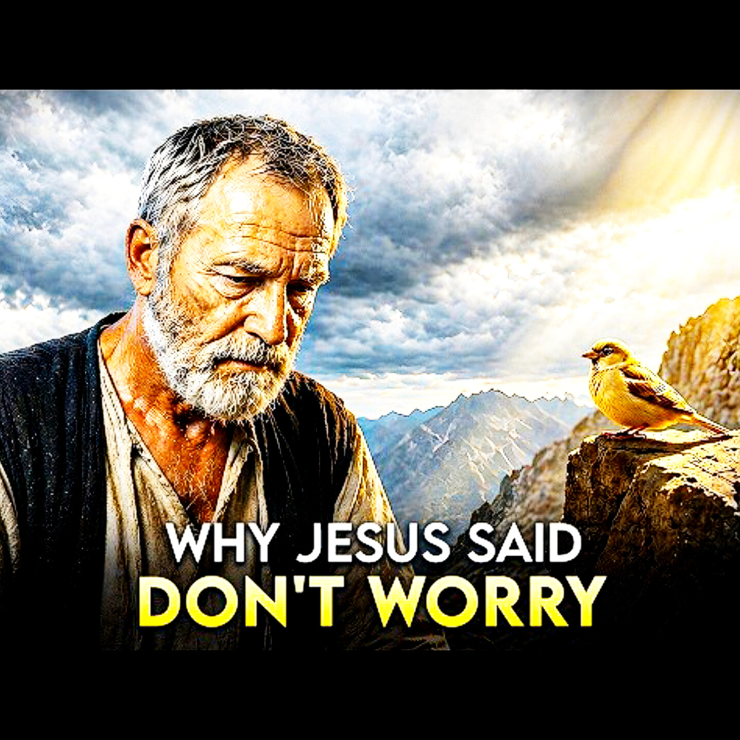 Why Jesus Said Not to Worry About Tomorrow..Bible Stories.