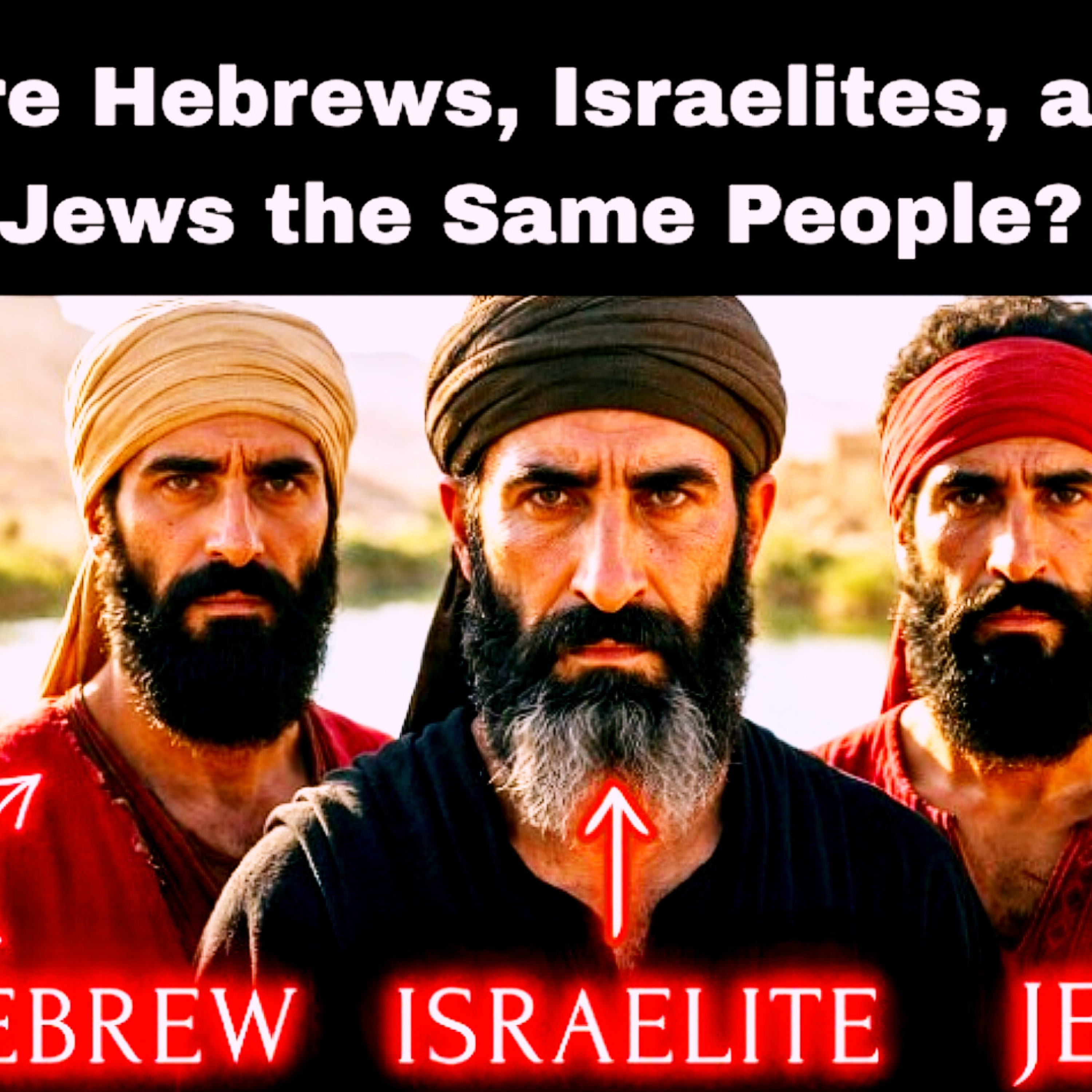 Are Hebrews, Israelites, and Jews the Same People? Bible Stories.