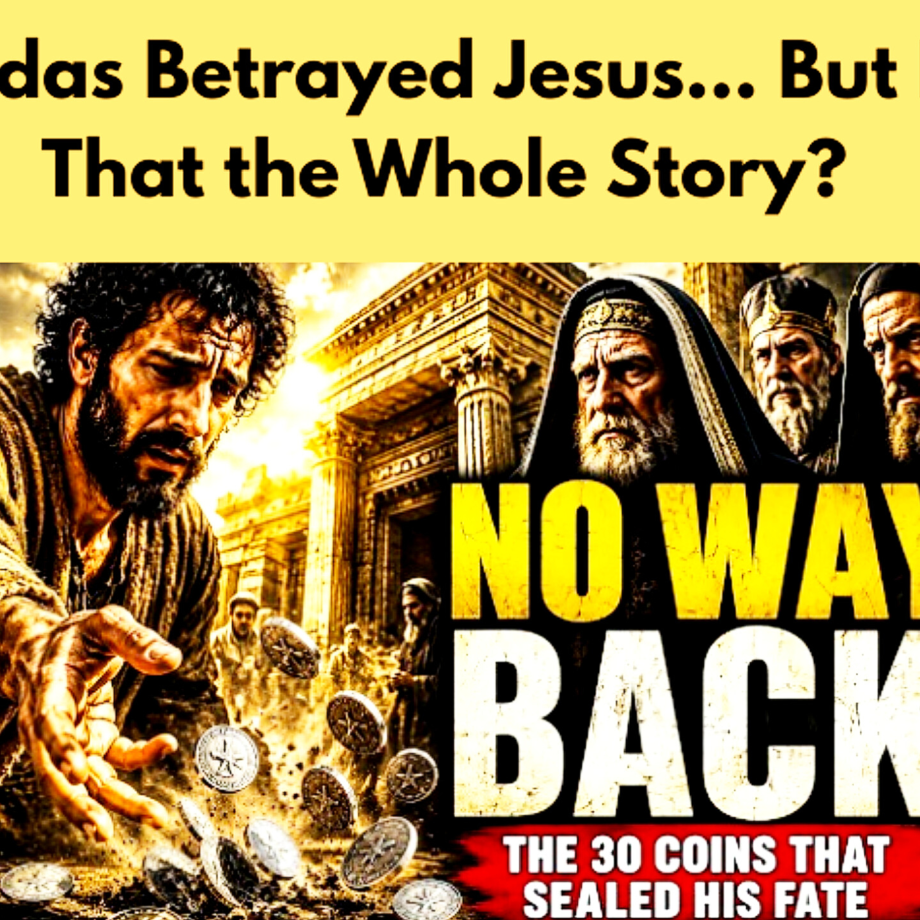 Judas Betrayed Jesus… But Is That the Whole Story? Bible Stories.