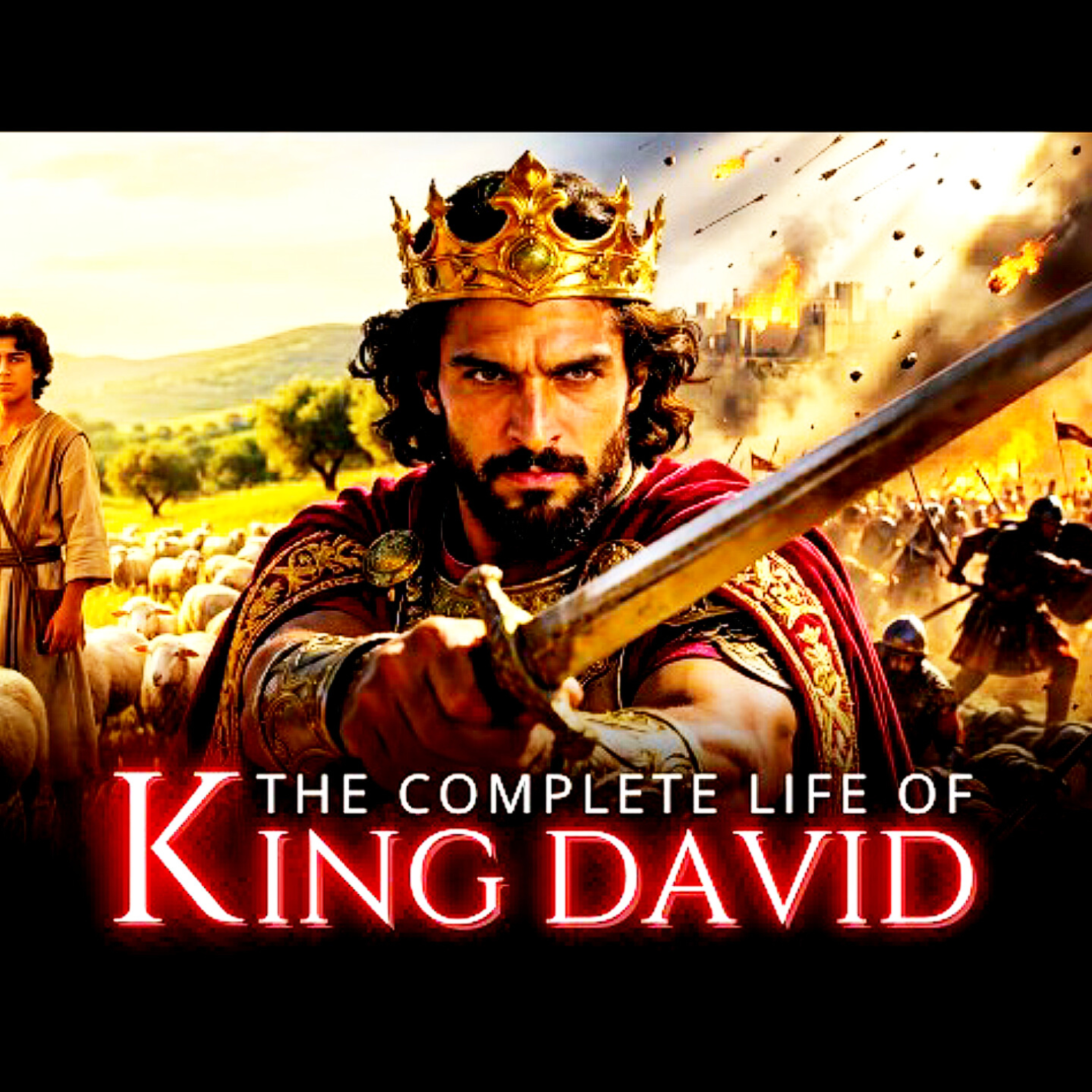 The Bible Story of King David: Shepherd, Sinner, and King. Bible Stories.