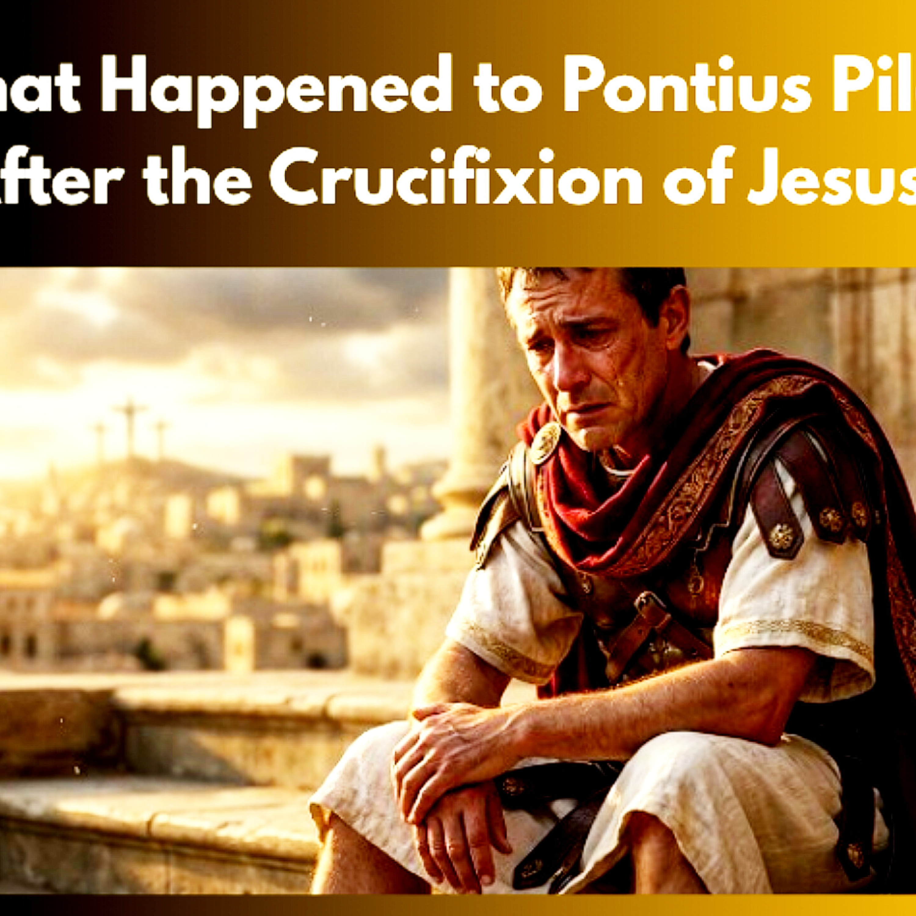 What Happened to Pontius Pilate After the Crucifixion of Jesus? Bible Stories