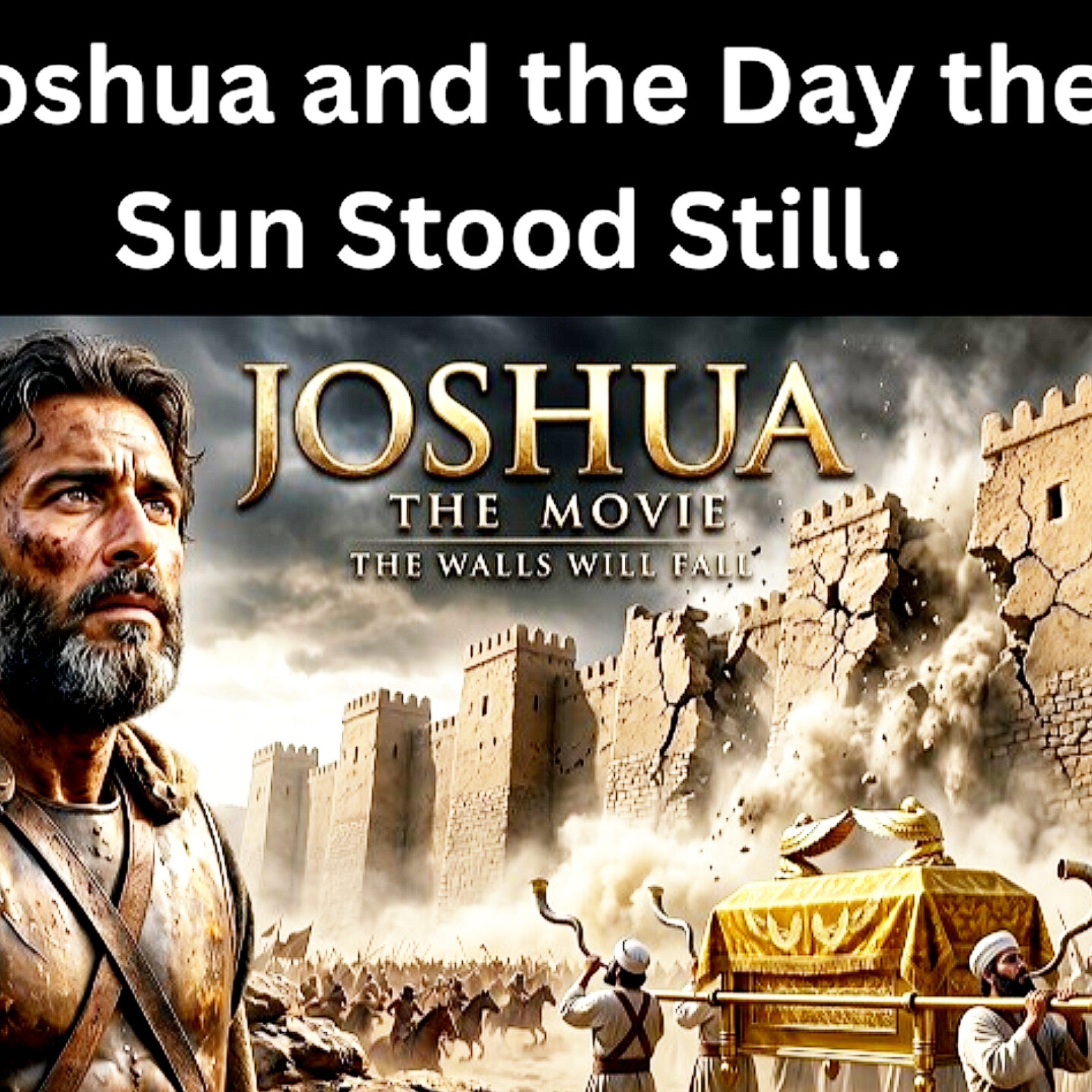 Joshua and the Day the Sun Stood Still. Bible Stories