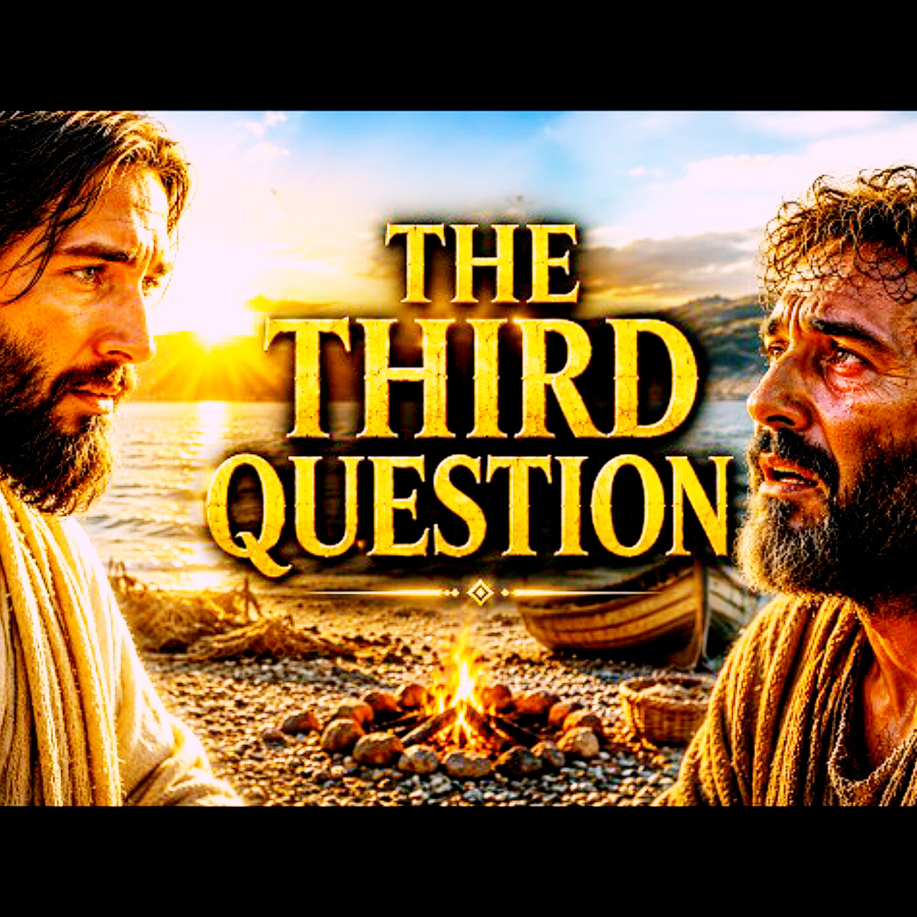 Peter’s Greatest Test: The Third Question from Jesus. Bible Stories .