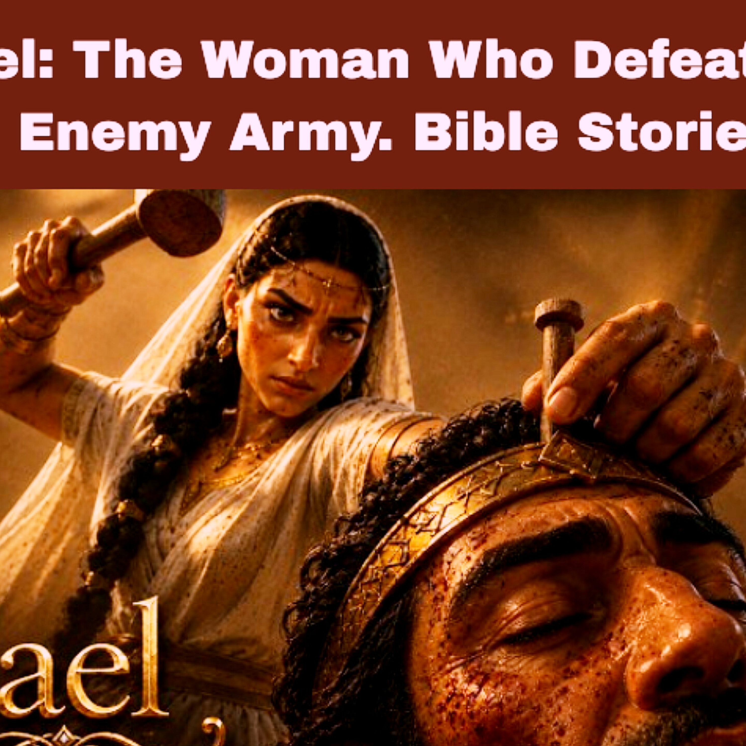 Jael: The Woman Who Defeated an Enemy Army. Bible Stories.