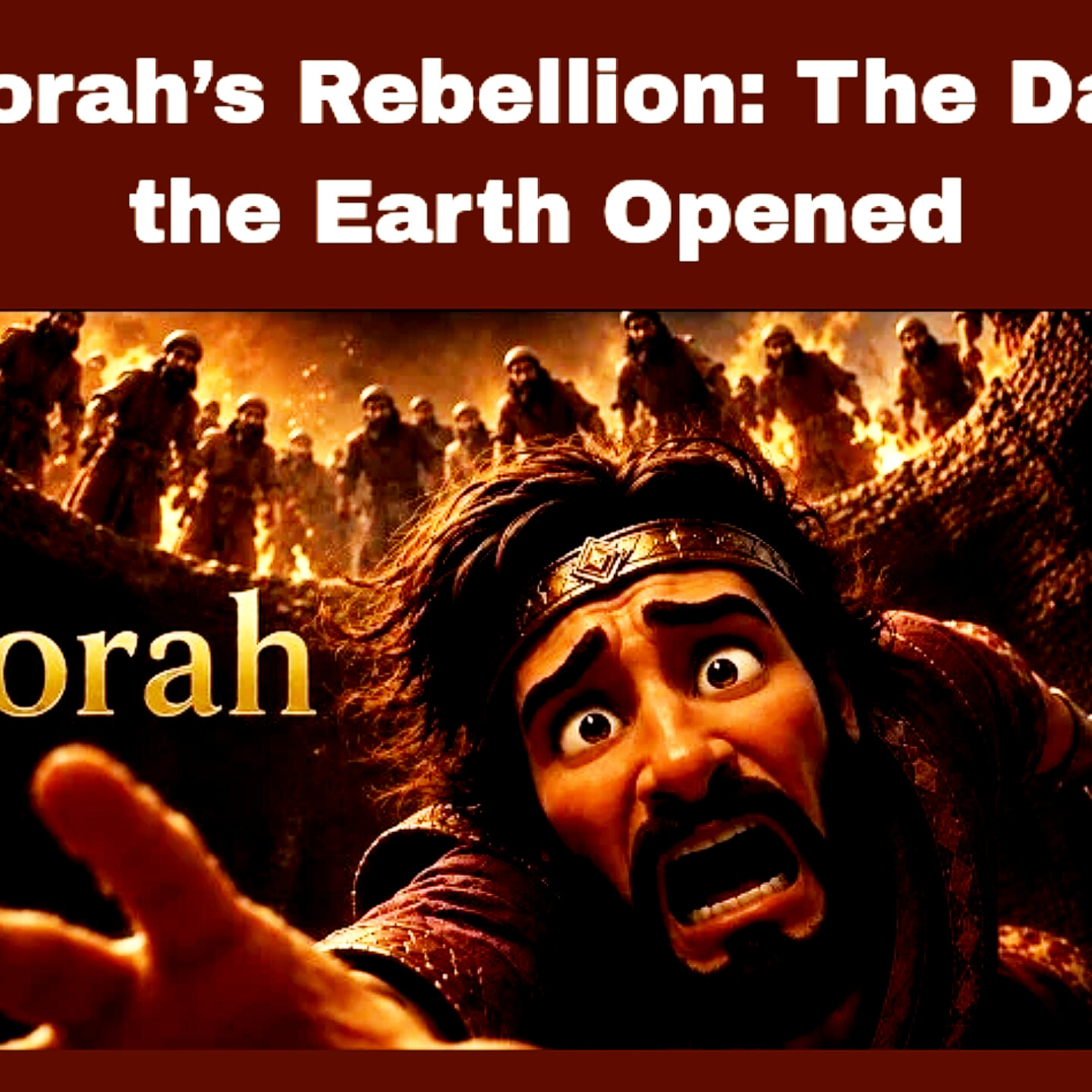 Korah’s Rebellion: The Day the Earth Opened. Bible Stories.