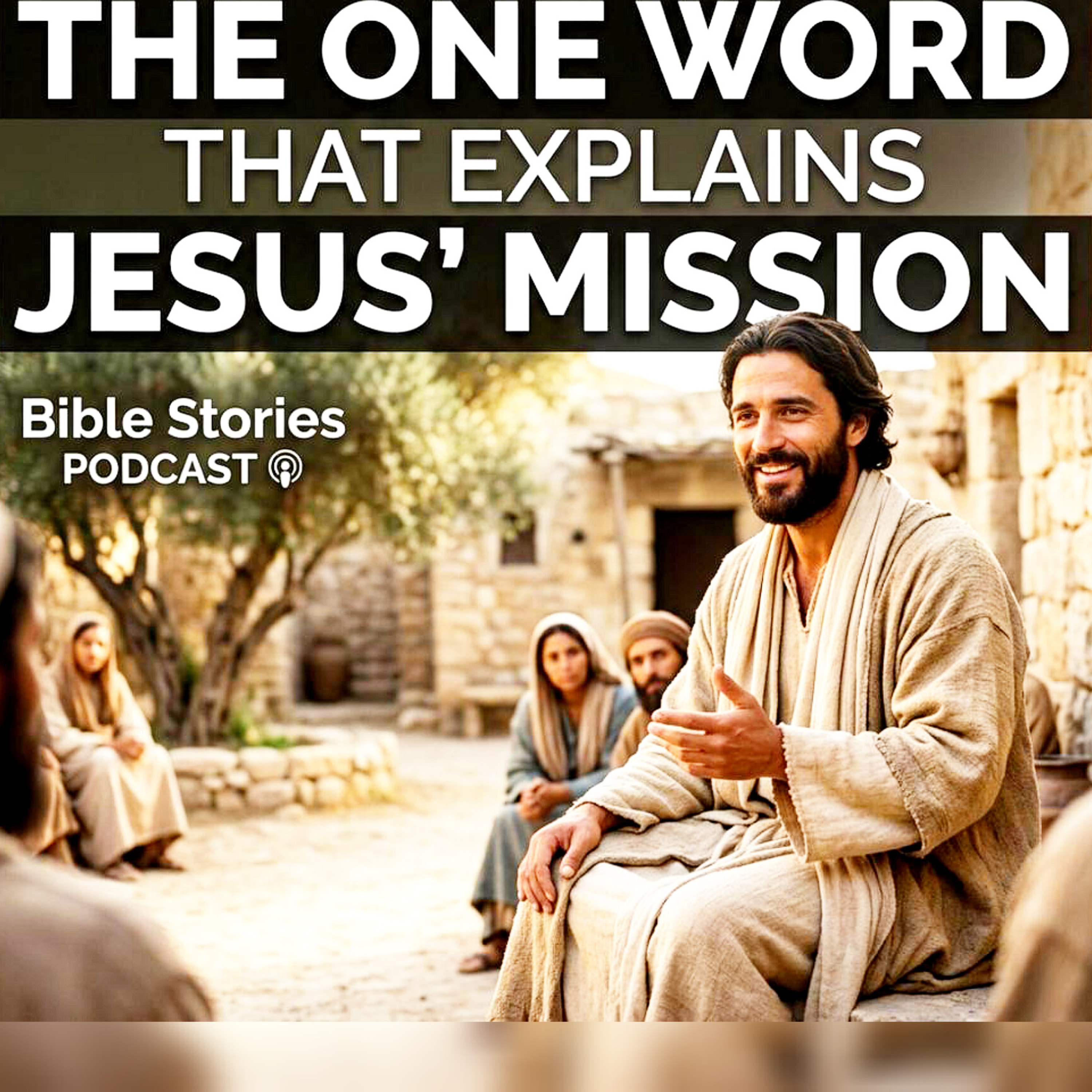 The One Word That Explains Jesus' Mission. Bible Stories. 