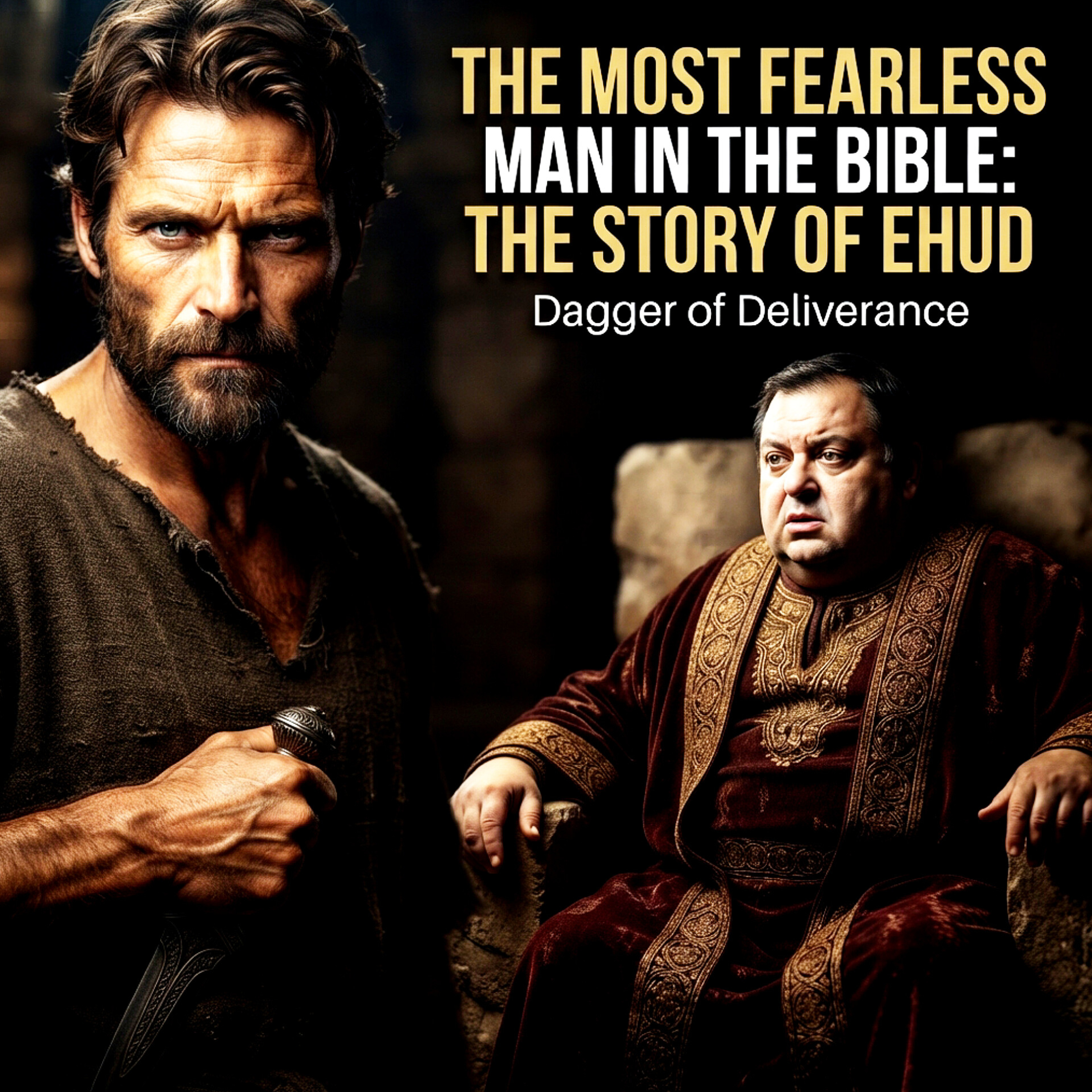 The Most Fearless Judge in the Bible: The story of Ehud. Bible Stories